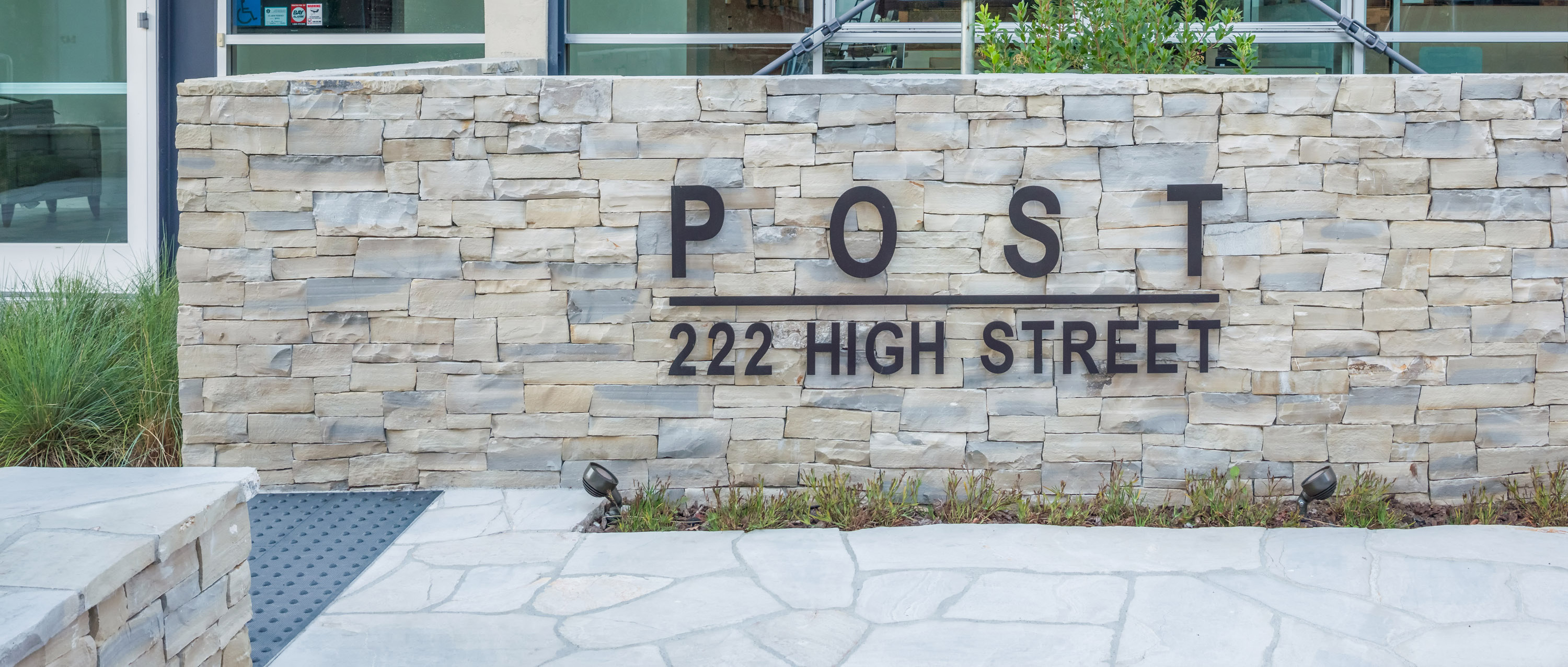 Post Signage
