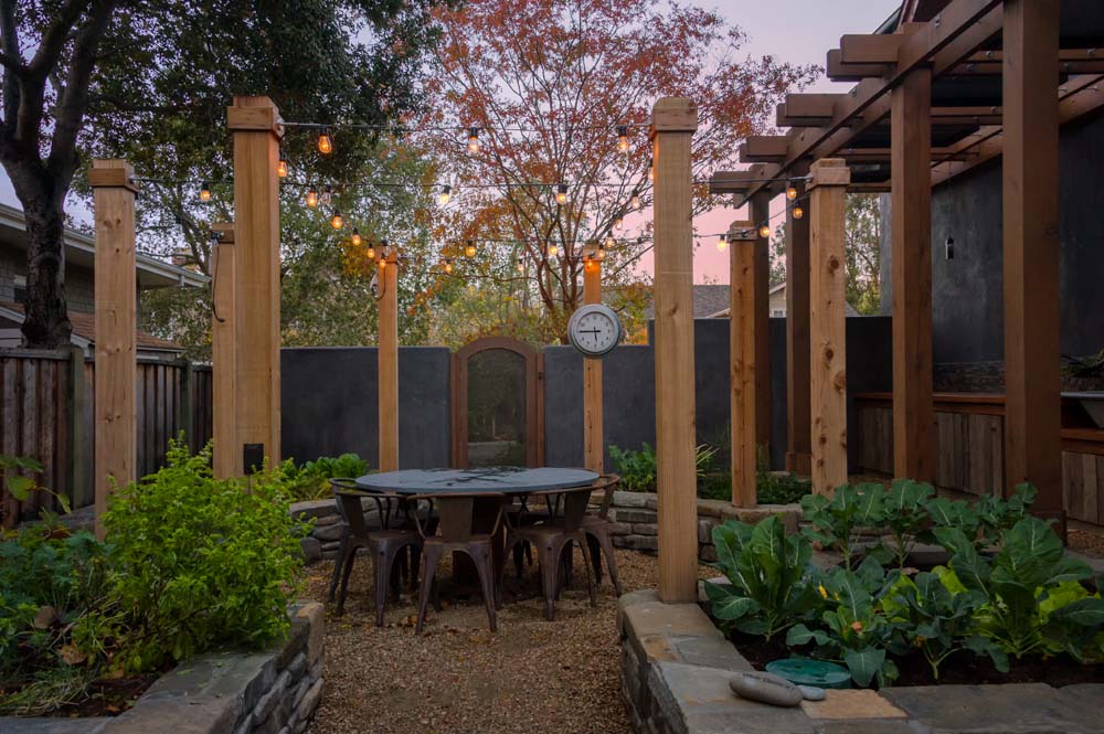 Outdoor Dining Area