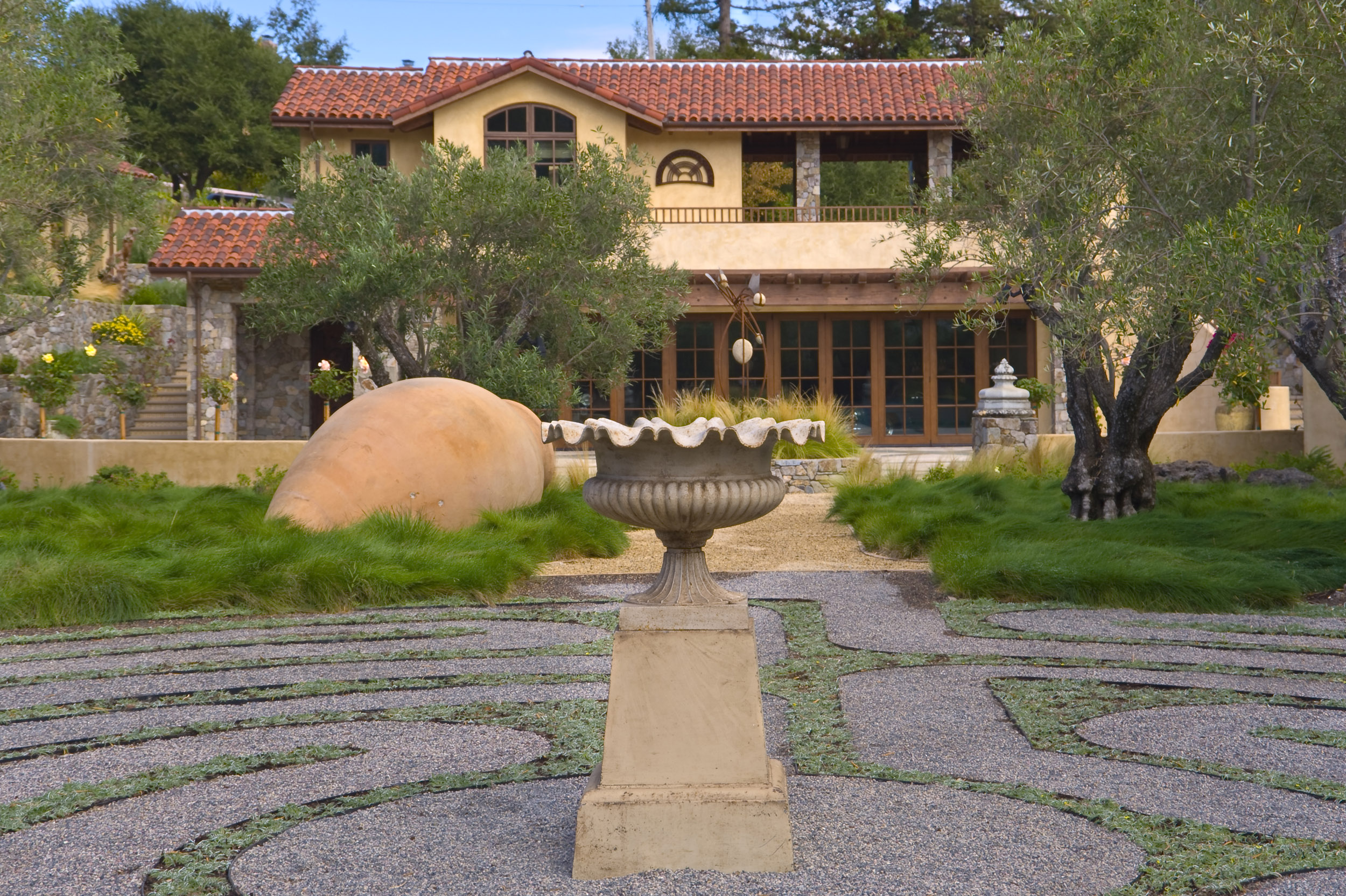 Courtyard