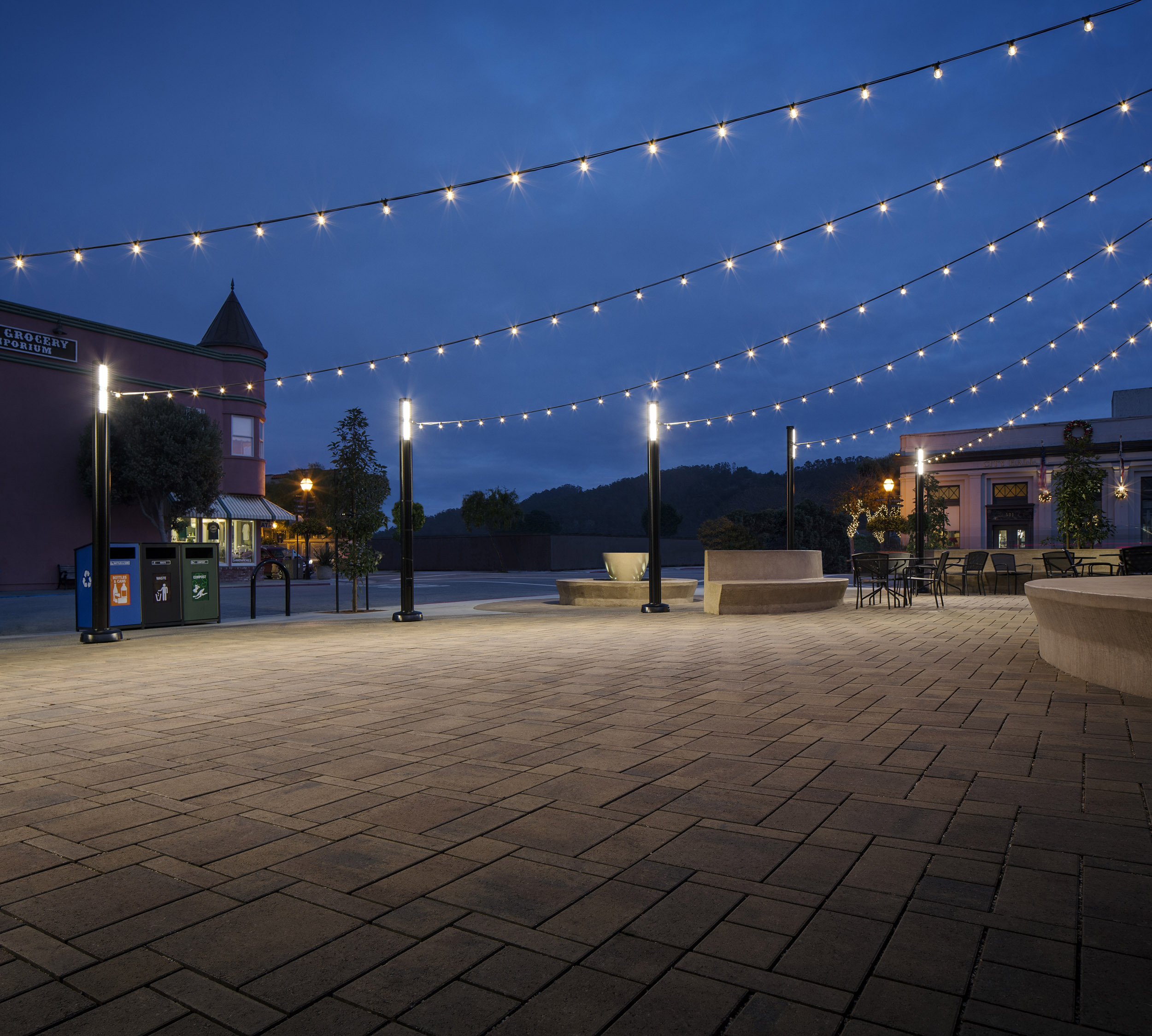 Outdoor patio