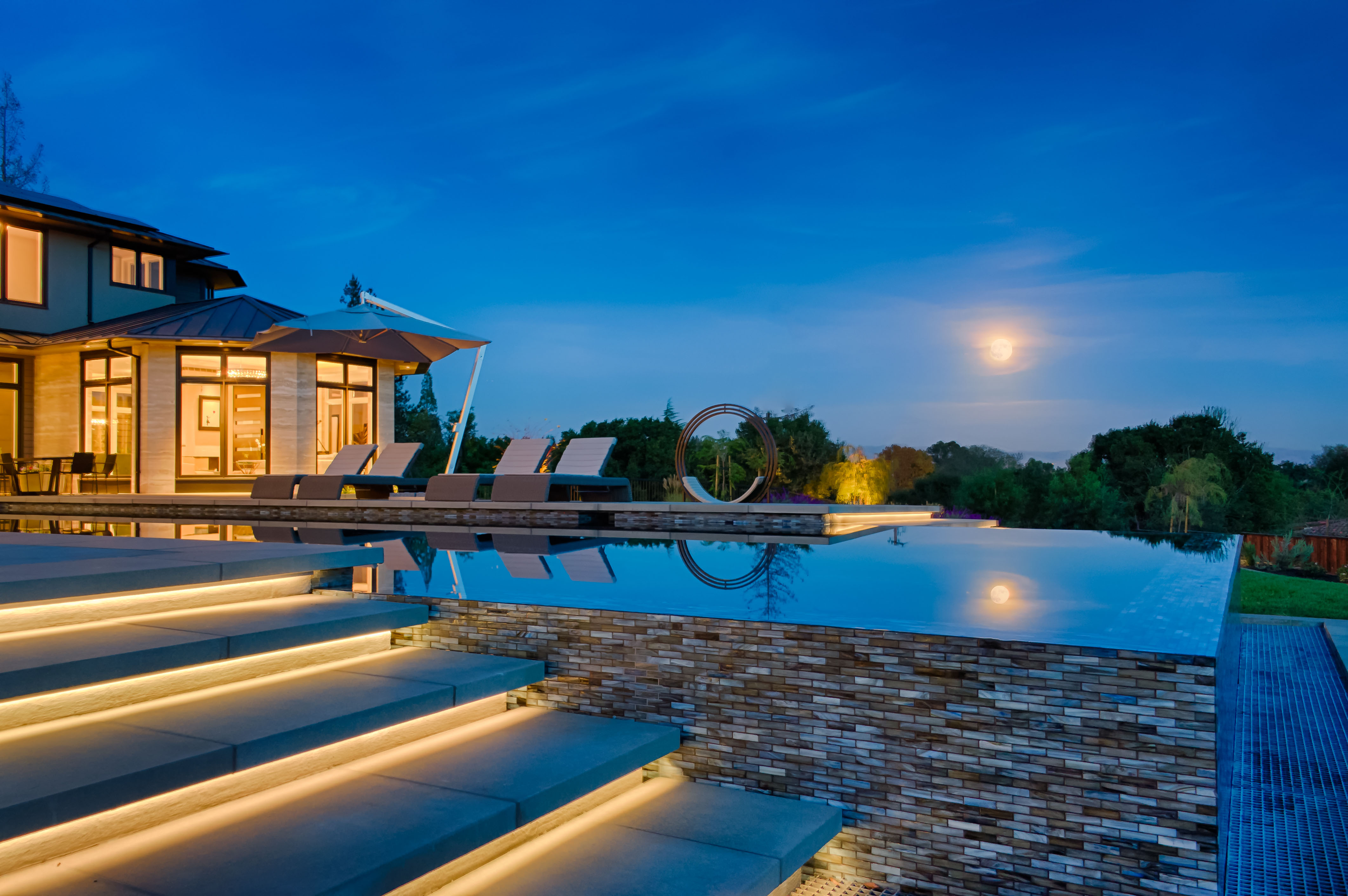 Swimming Pool End
