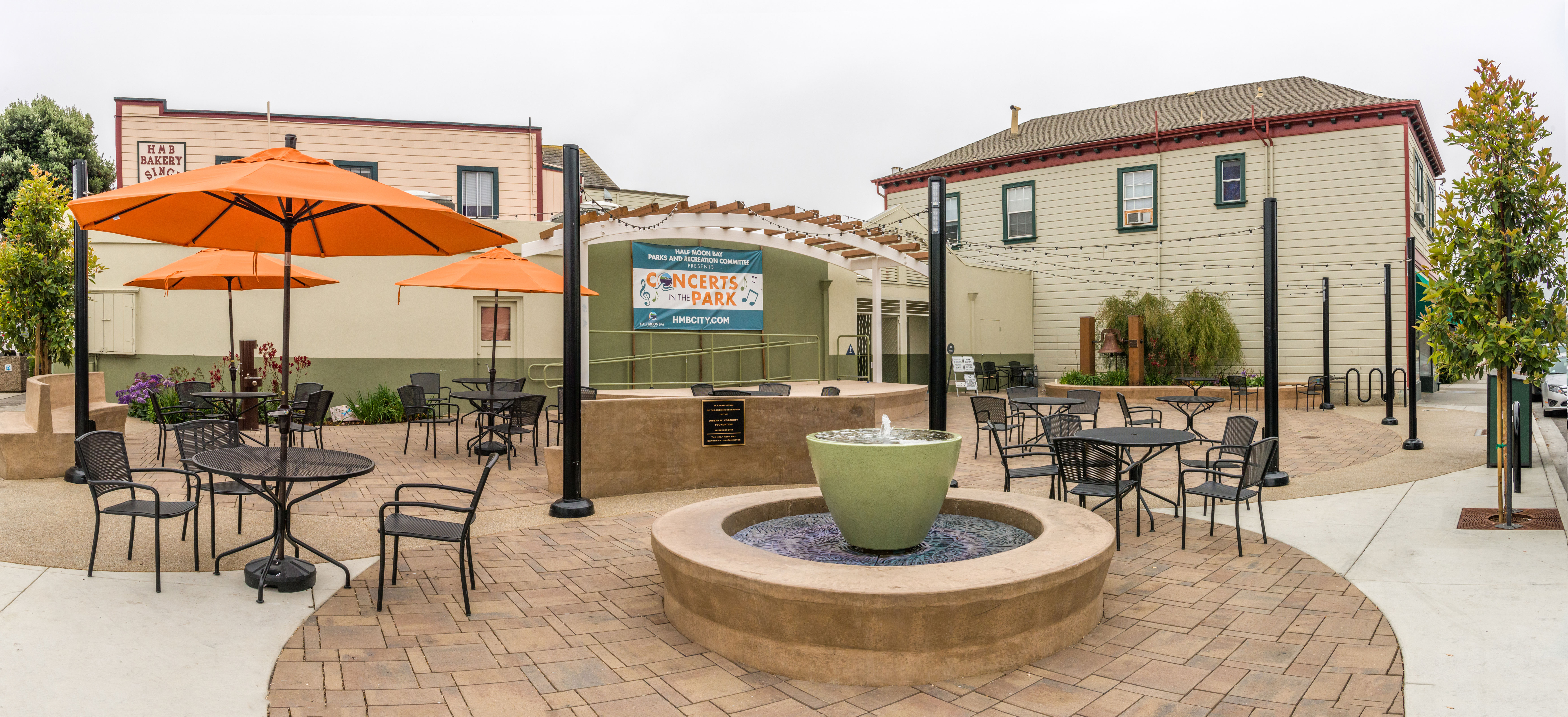 Outdoor patio