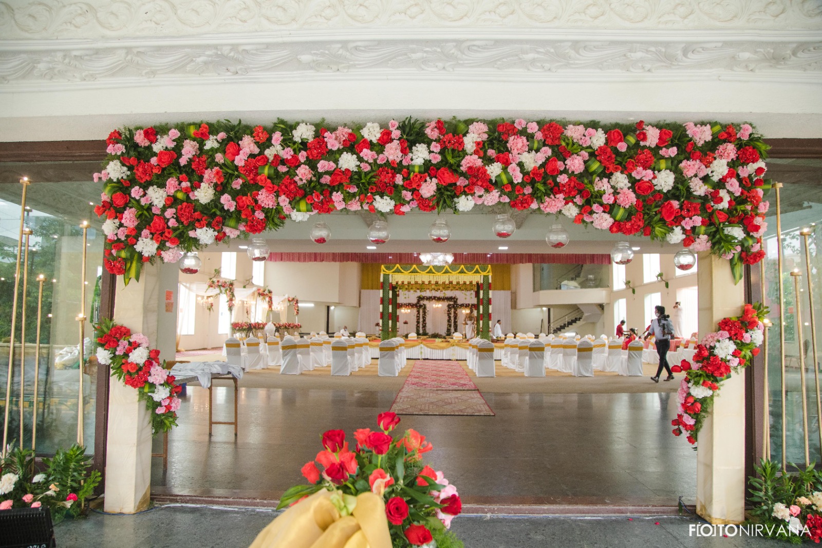 image of mourning family