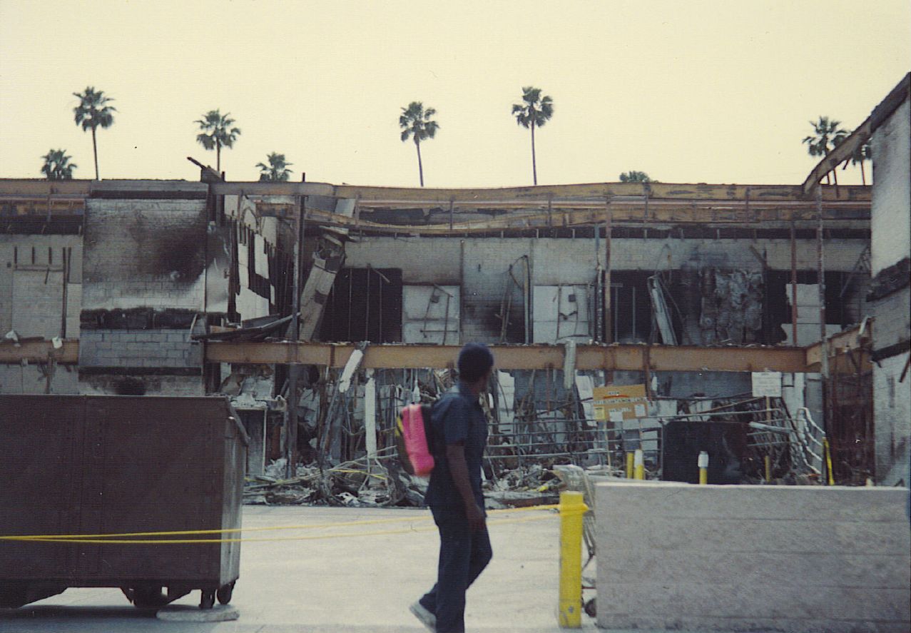 Aftermath of the riots