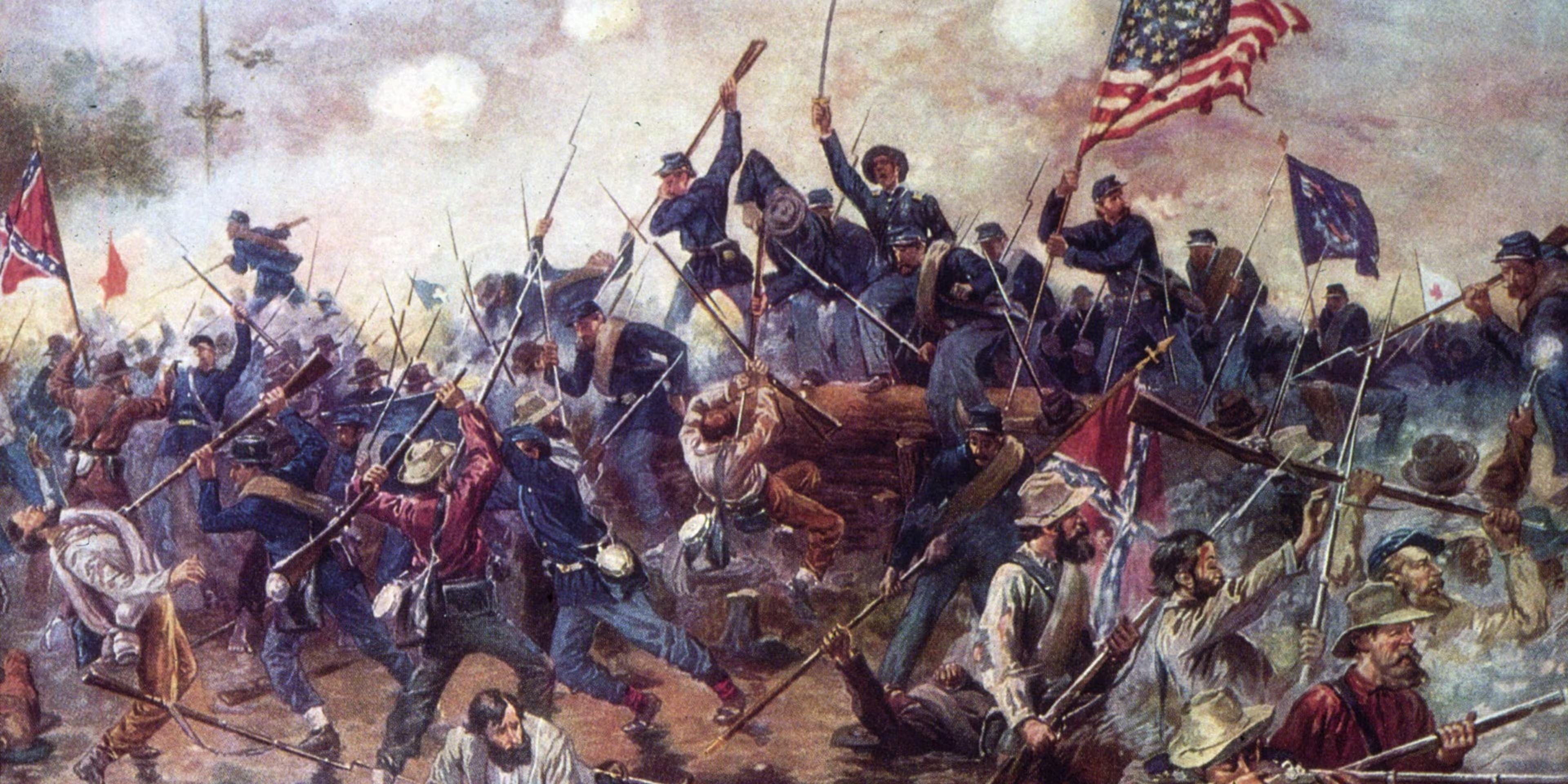 Civil War Battle