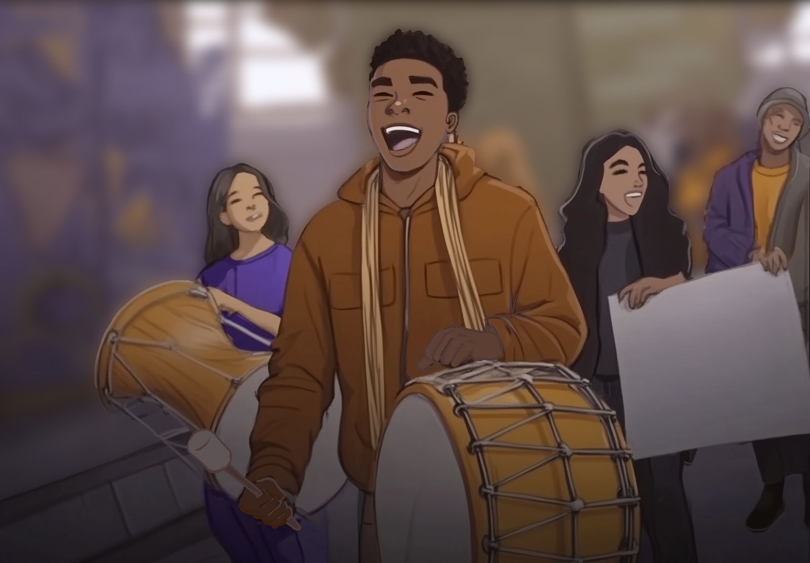 Promotional photo for upcoming Woori Ujima convening in New York