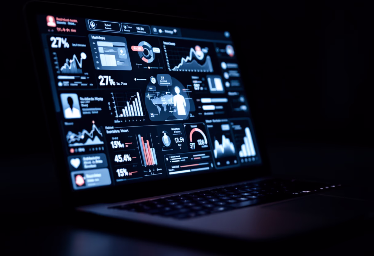 image of code on a computer screen (for a legal tech)