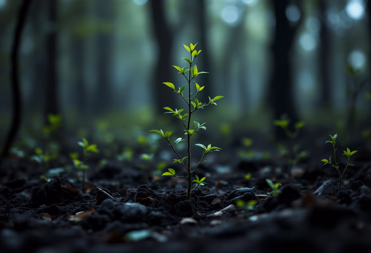 image of reforestation project