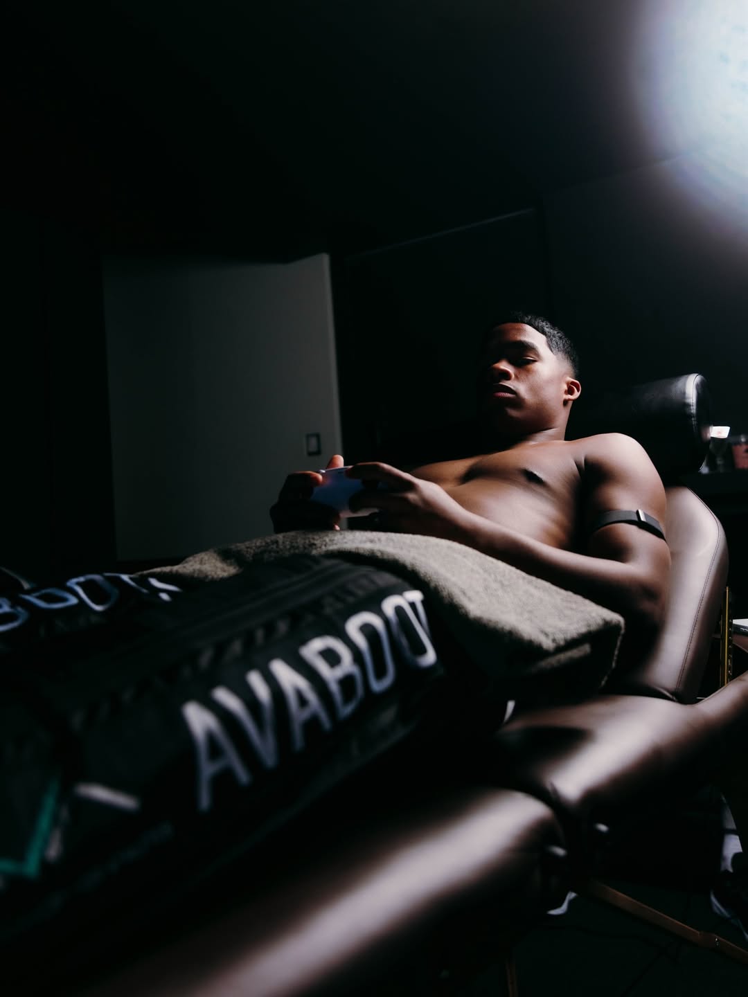 Richarlisson utilizando produtos Ava