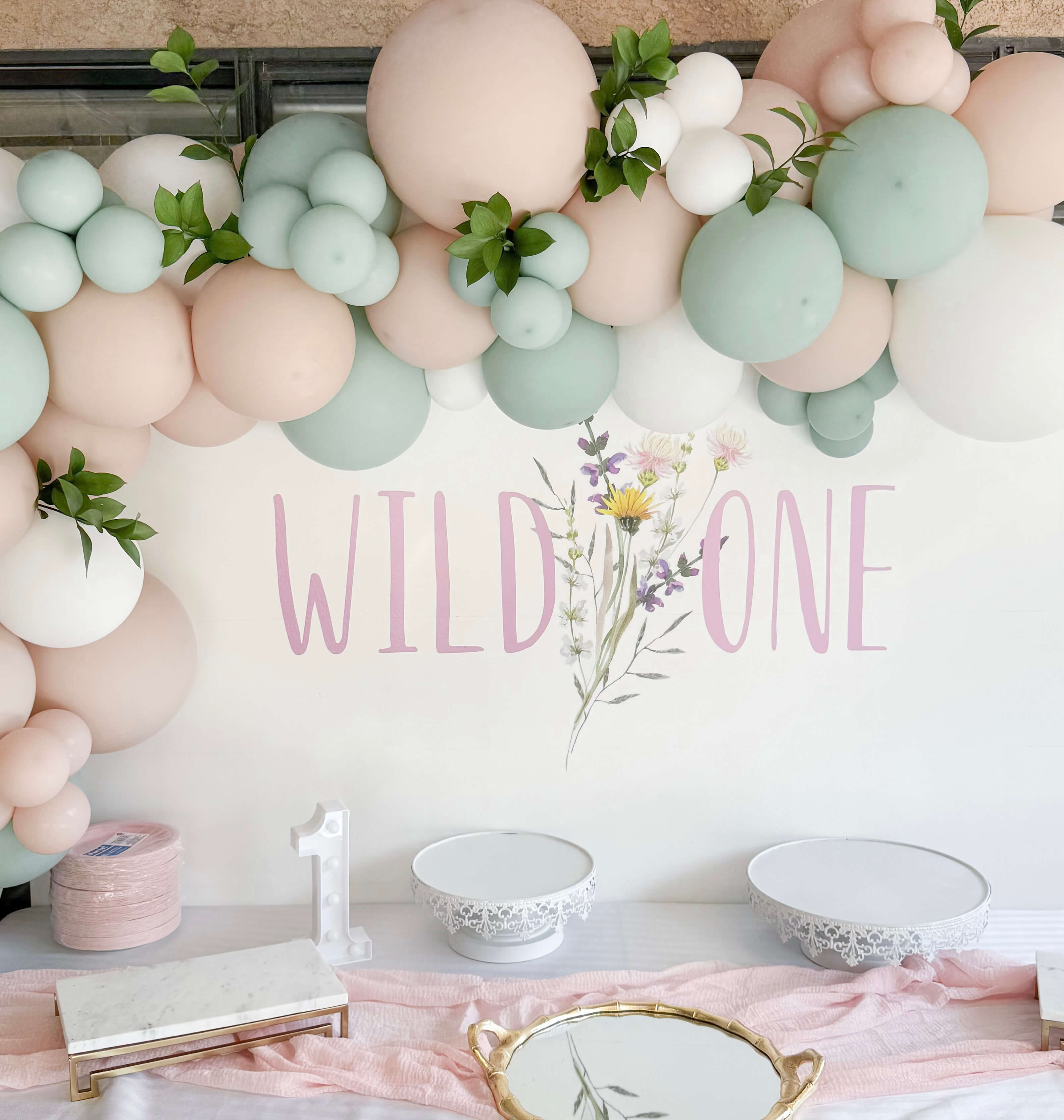 outdoor wedding ceremony setup