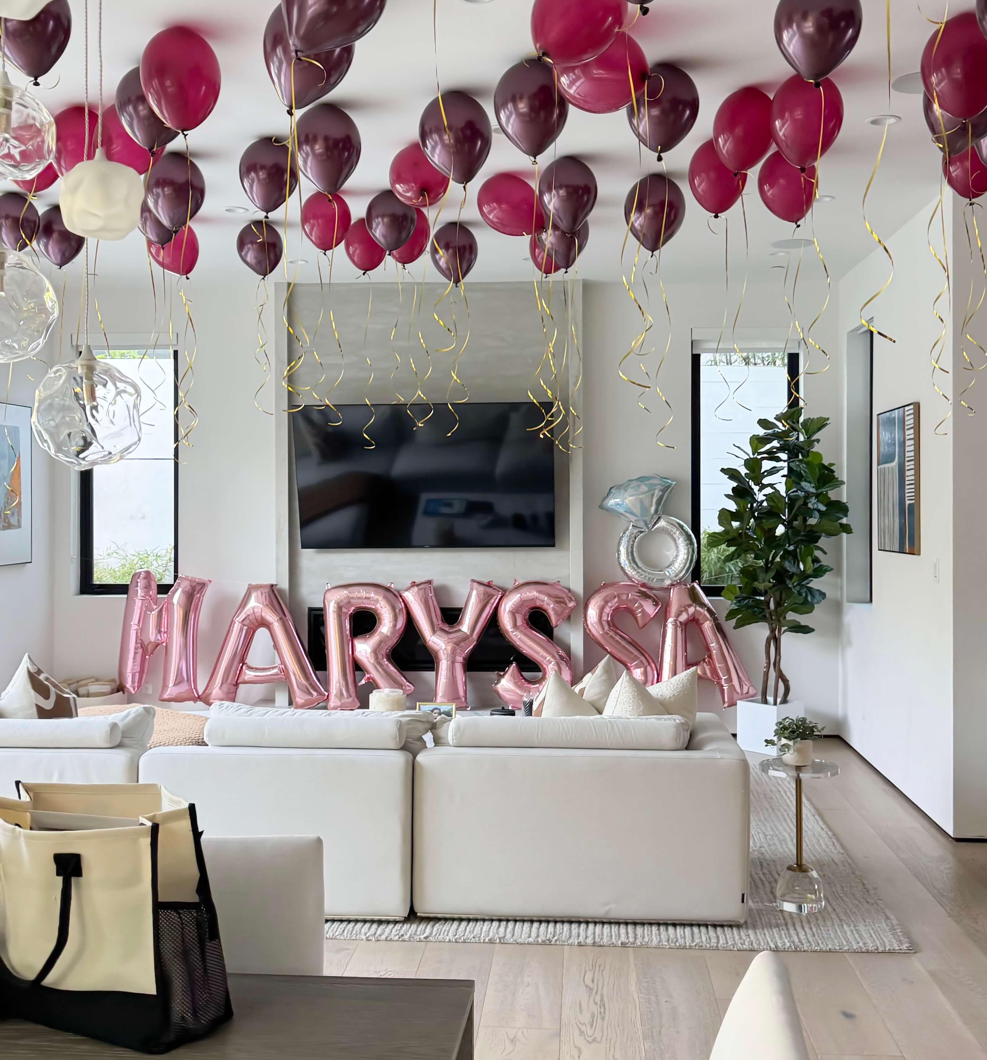 image of an event planner at work