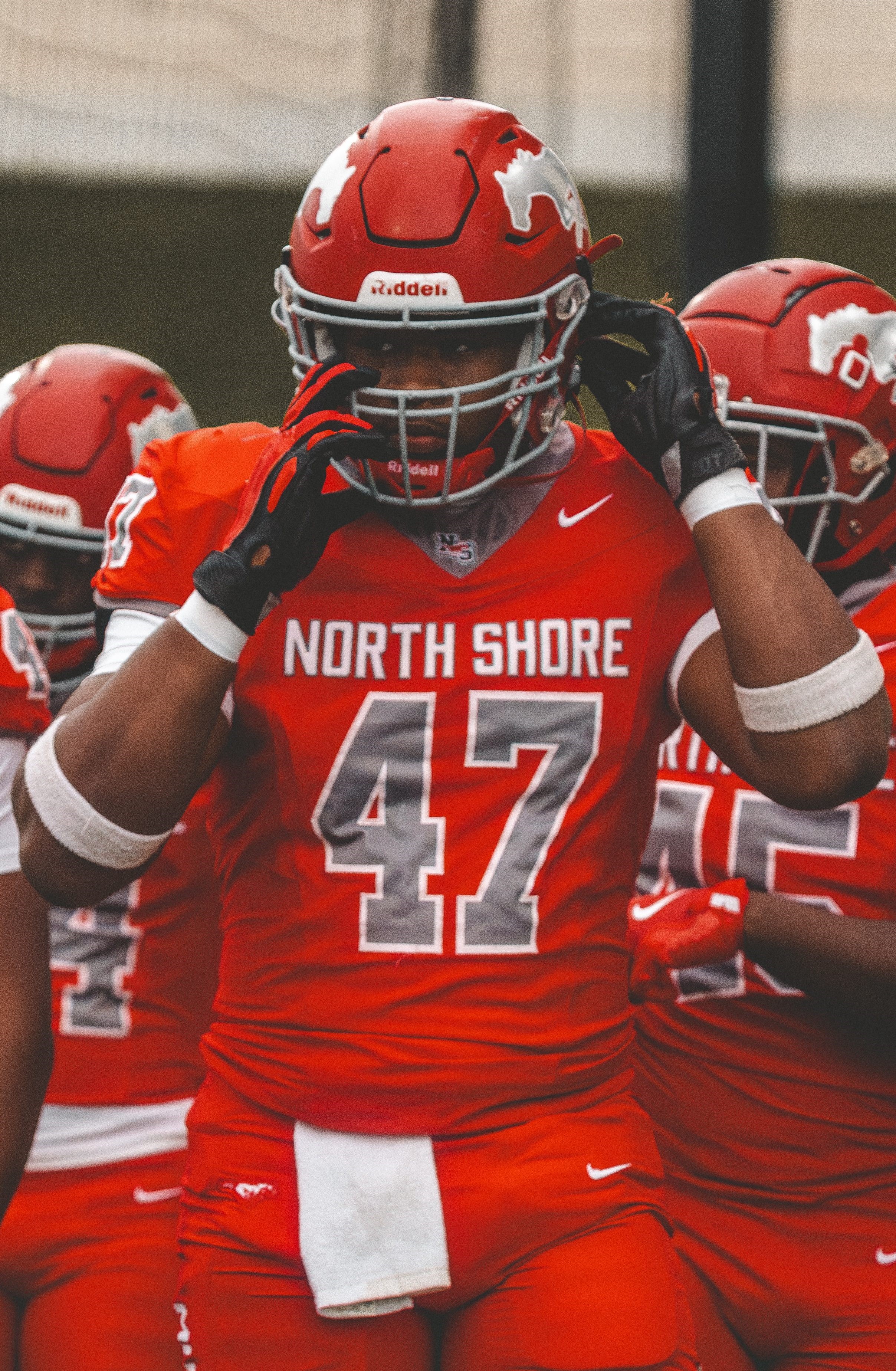 Football game photo