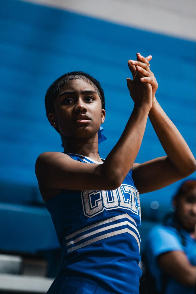 Photo of a player