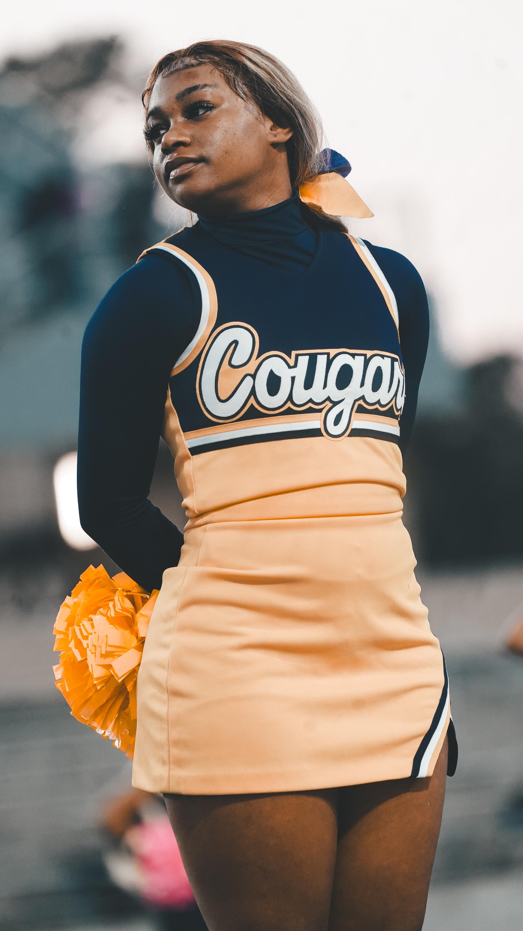 Photo of a cheer
