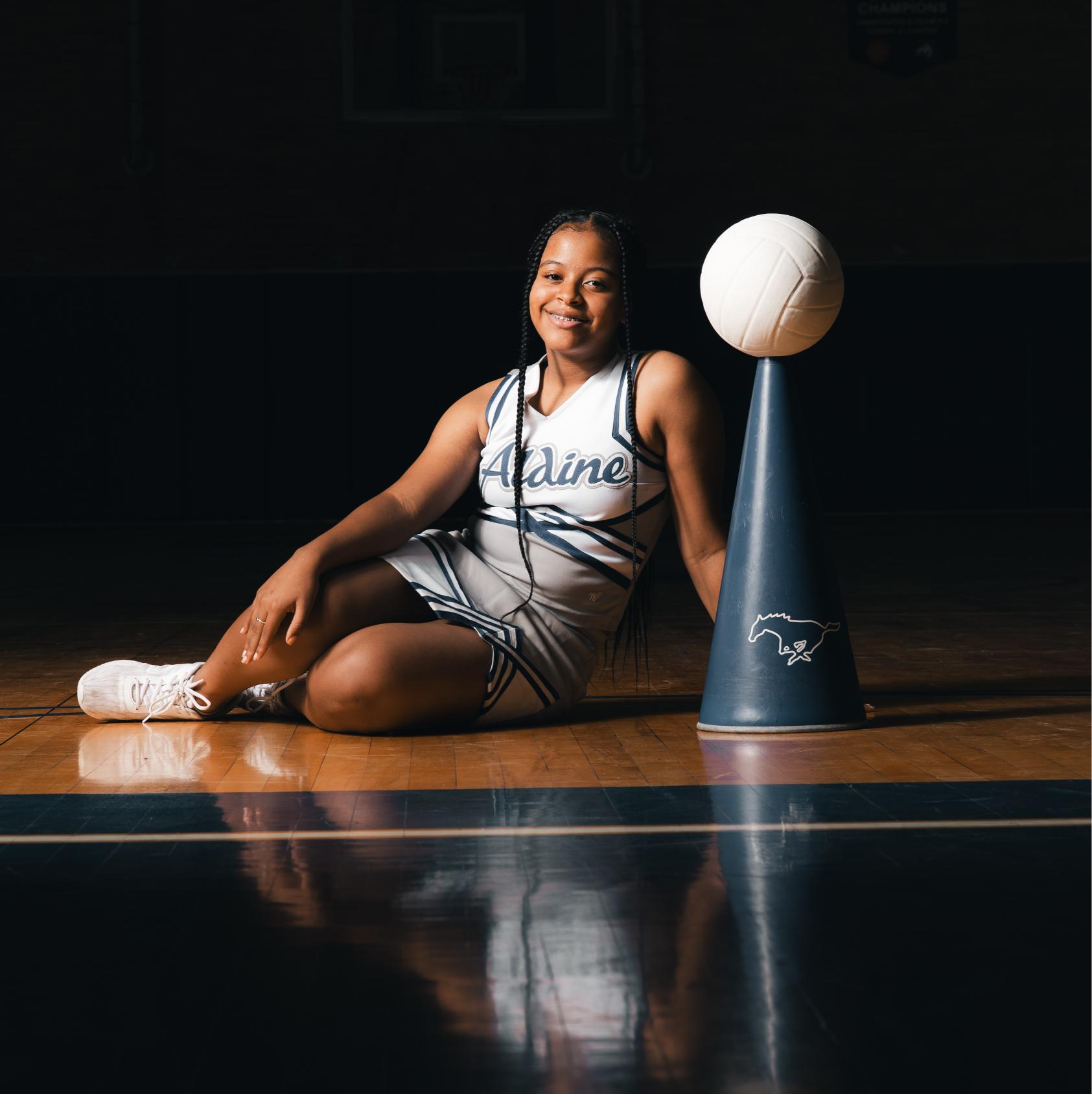 Photo of a player