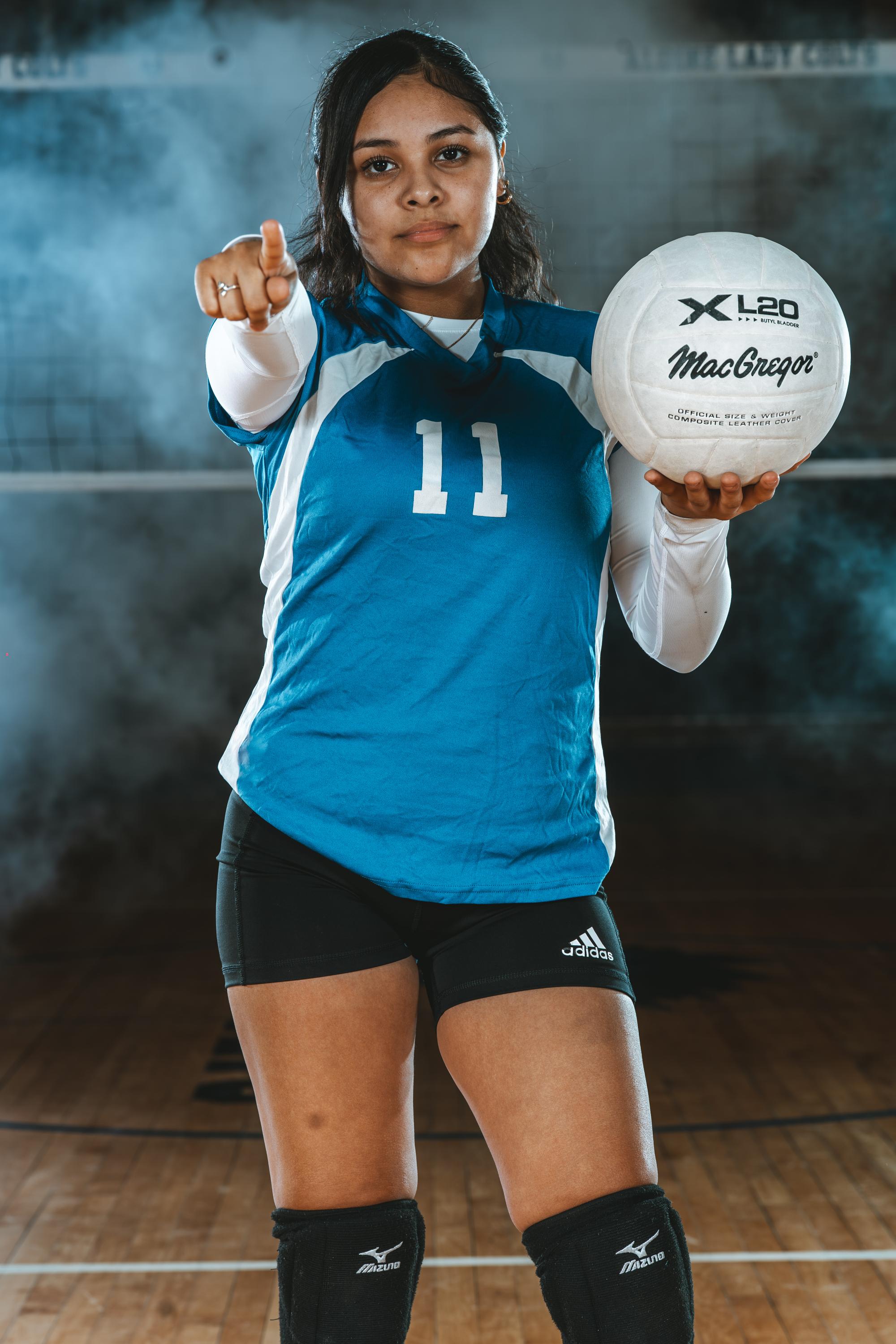 Photo of a player