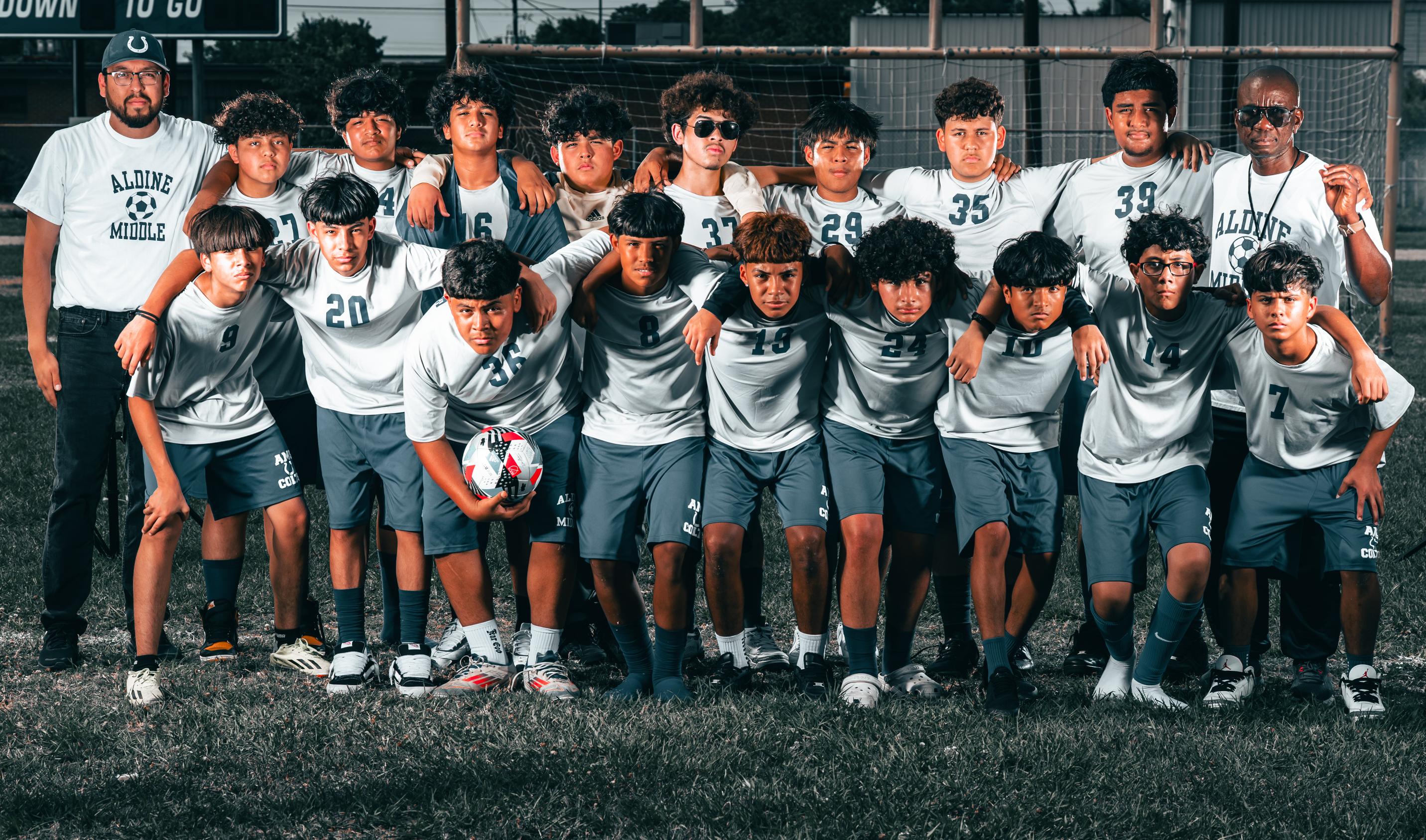Photo of a team