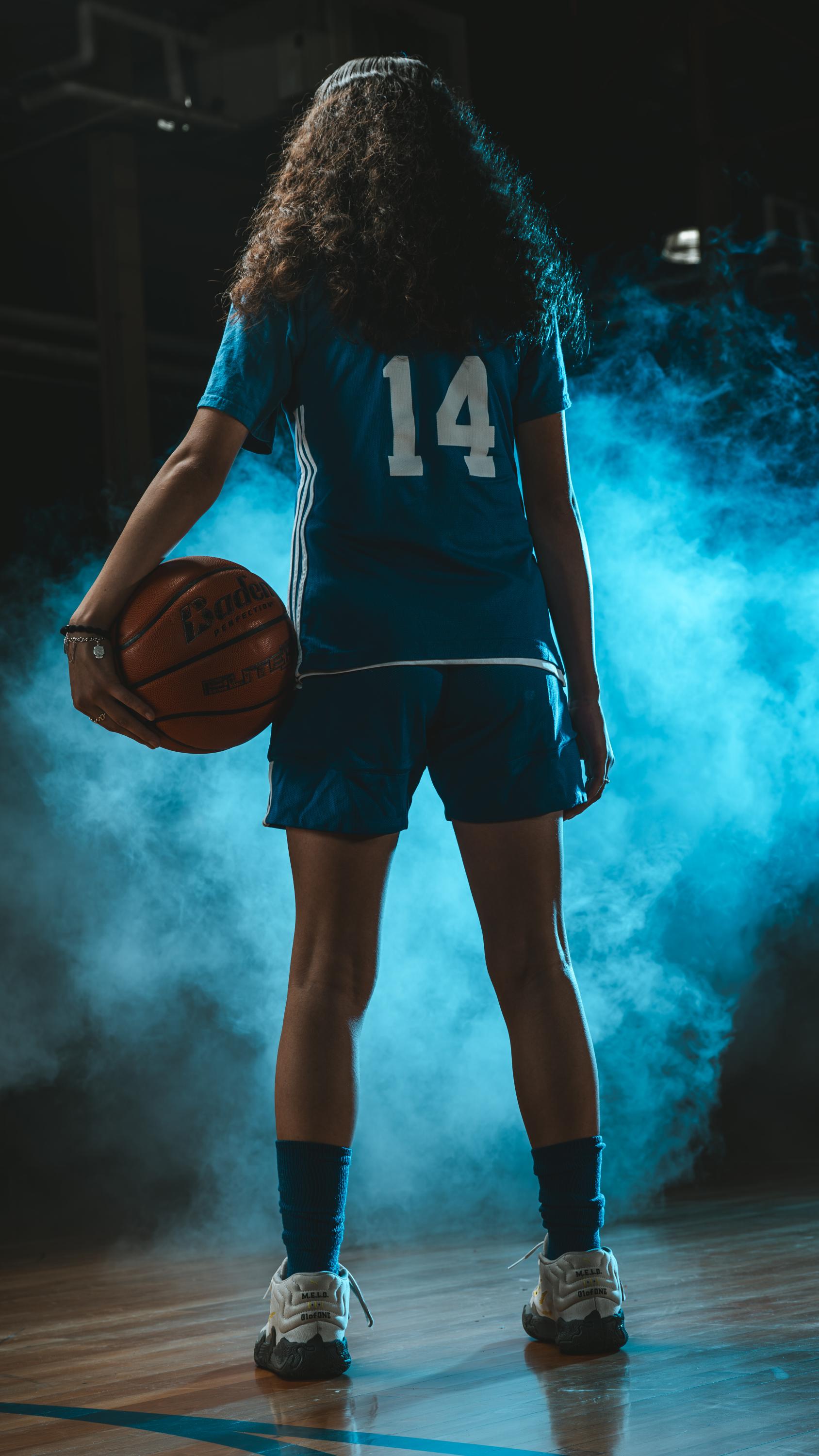 Photo of a player