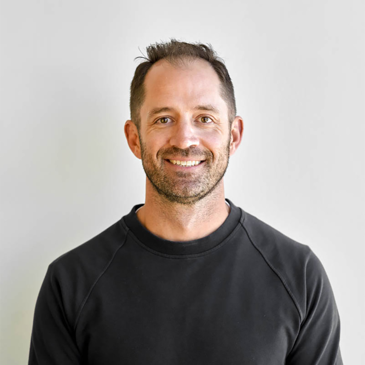 Portrait of Jonathan Glass, co-founder of Foundry Physio
