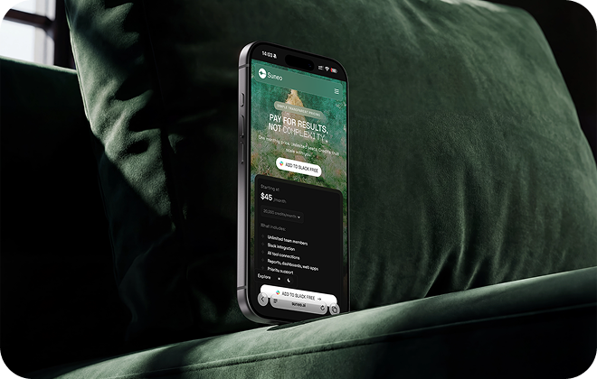 hydro launch new webflow site for suneo.ai