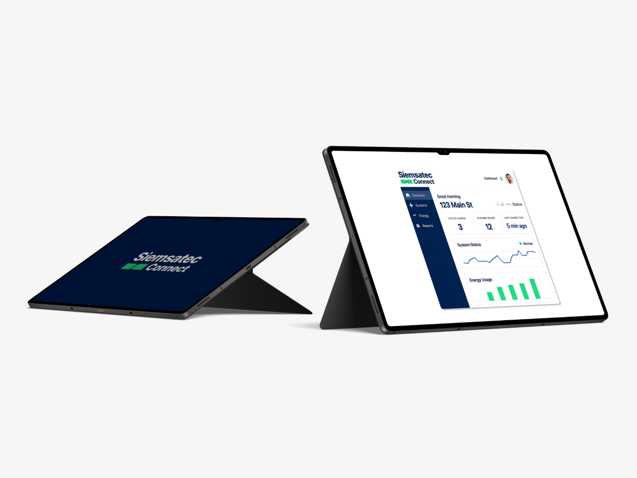 hydro branding Siemsatec Connect