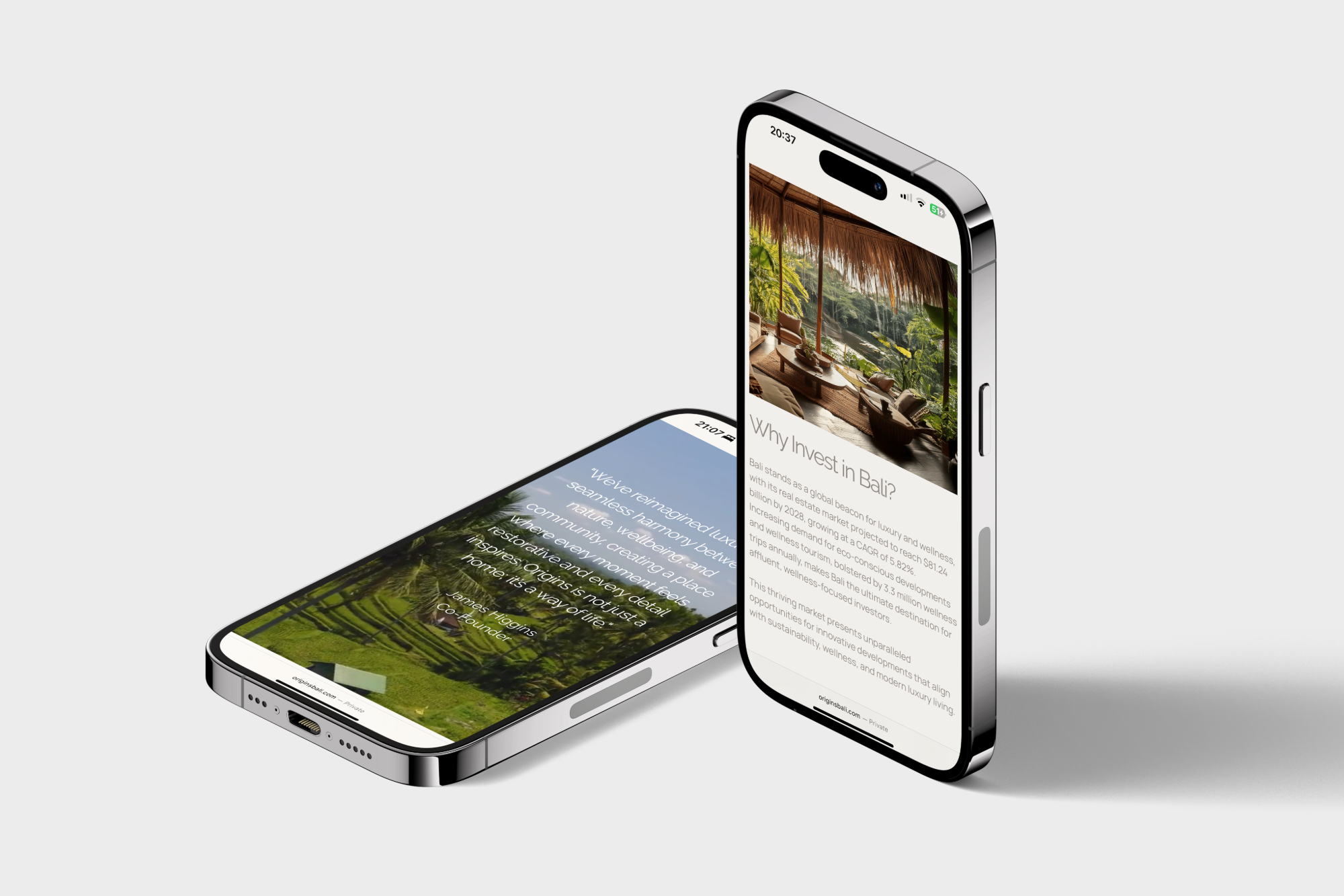 hydro webflow web design