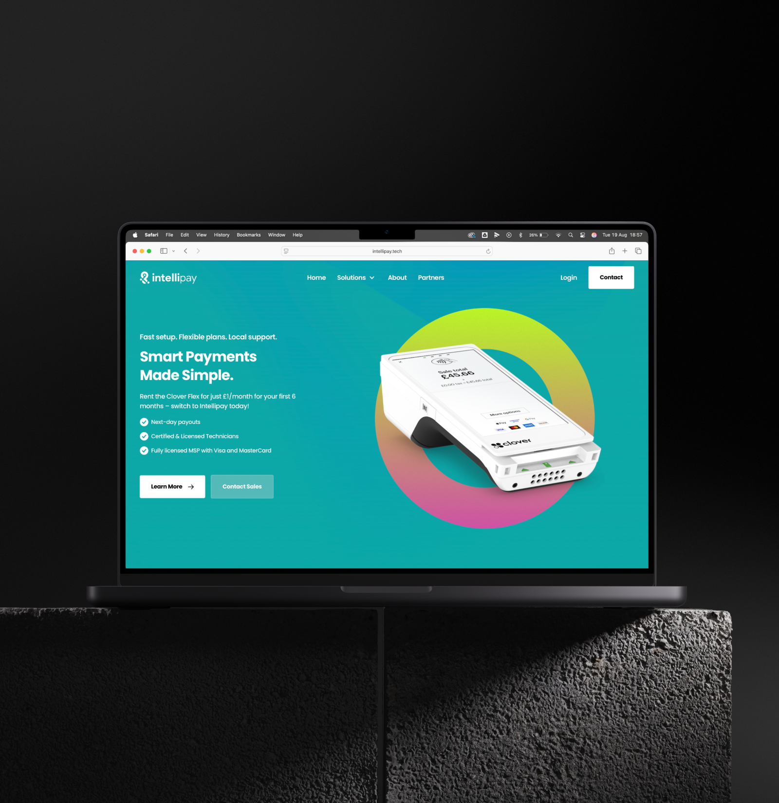 hydro launches Intellipay new website