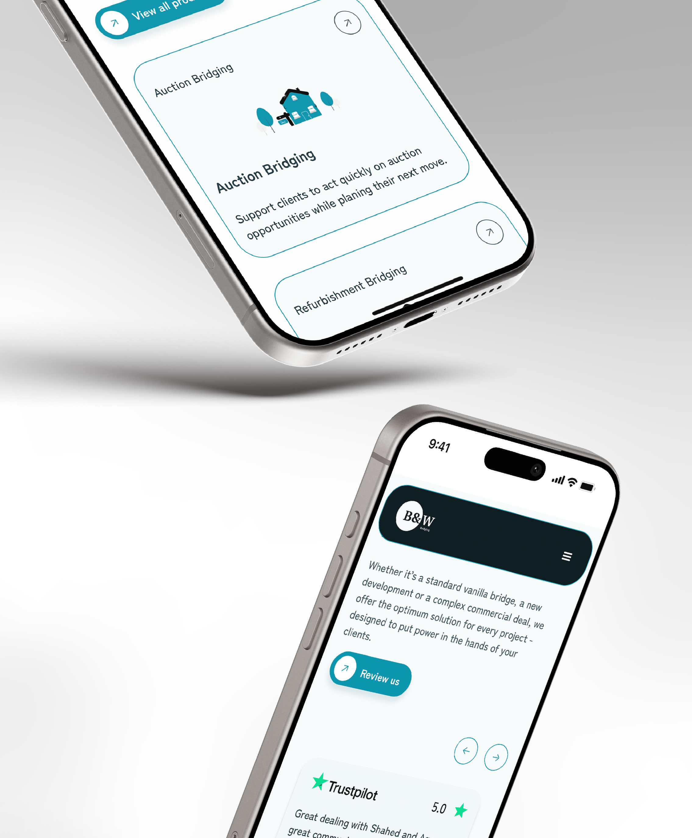 hydro launch new website for black and white bridging