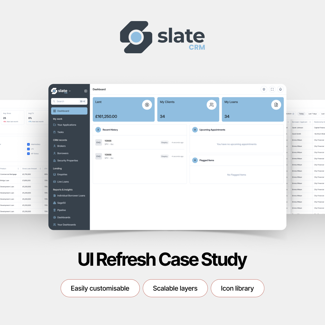 hydro.website UI design