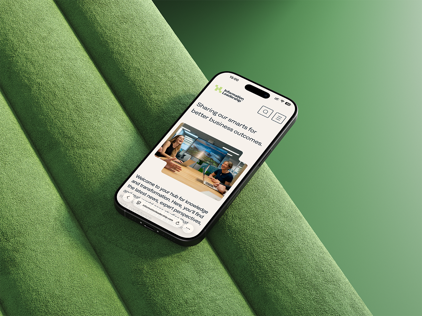 hydro.website partner with Information Leadership