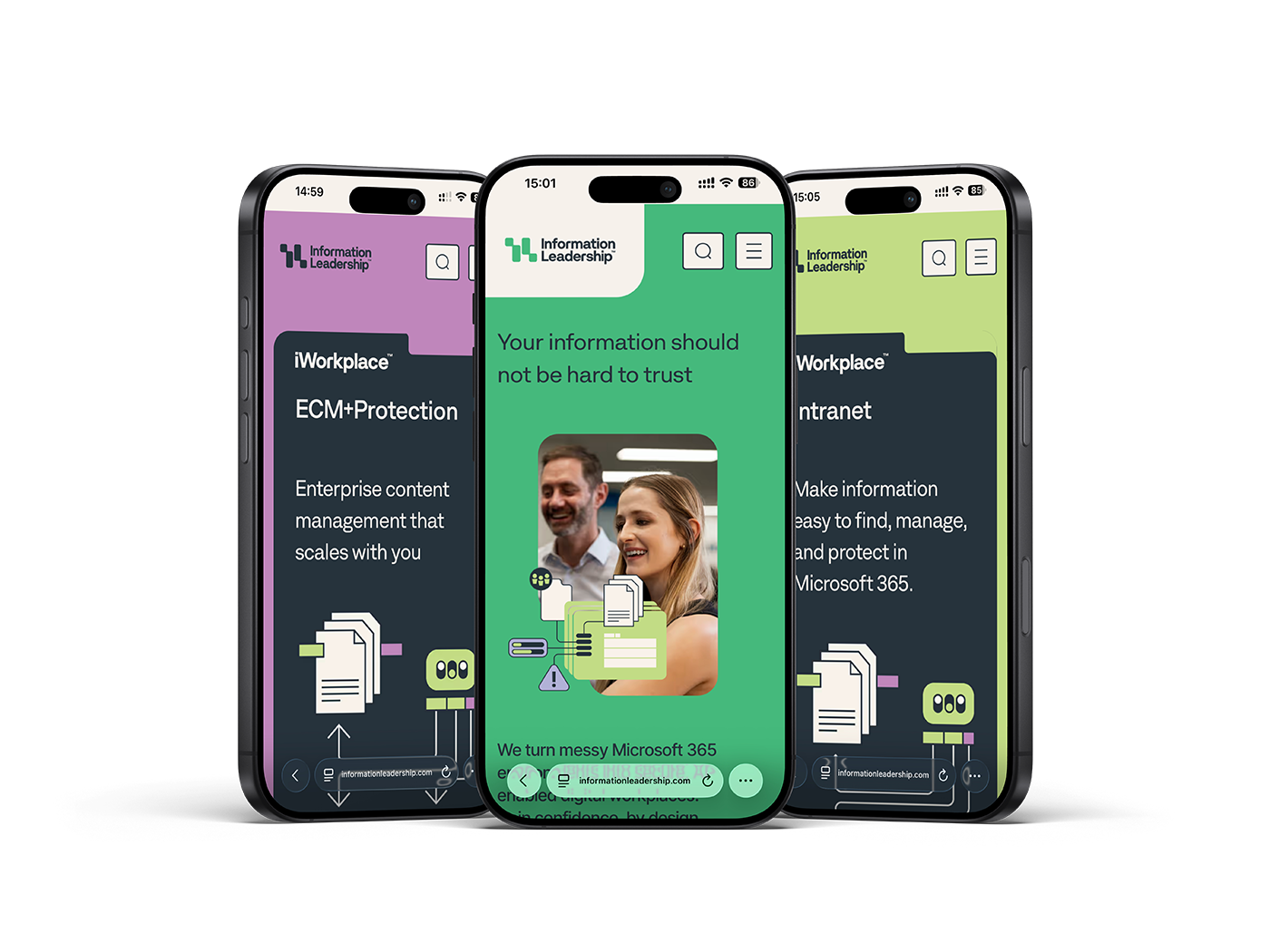 hydro.website webflow information leadership