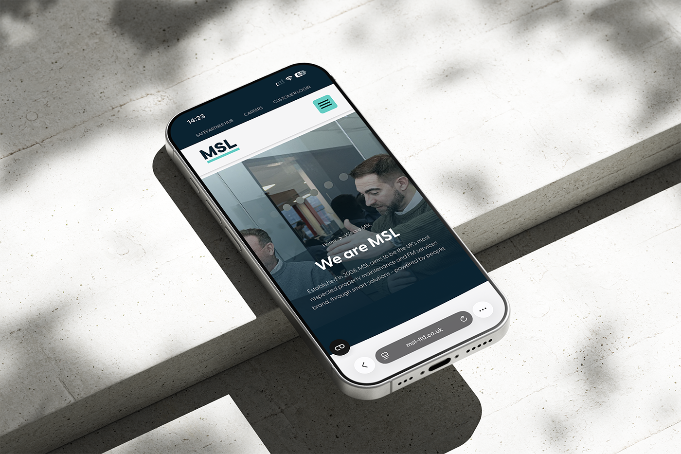 hydro.website launch new webflow site for MSL property