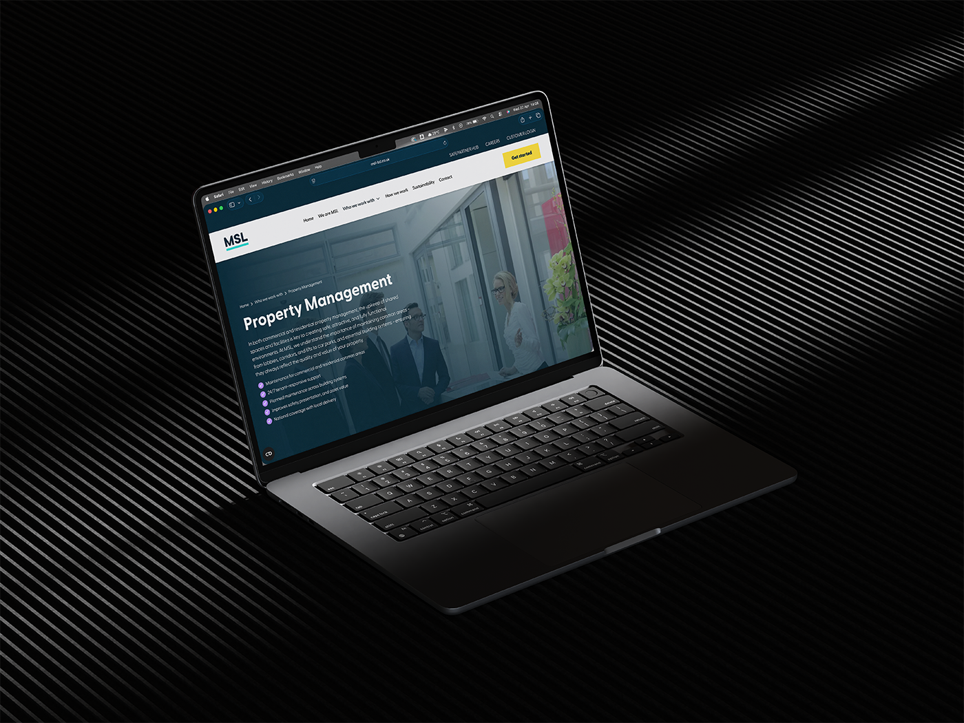 hydro.website webflow design