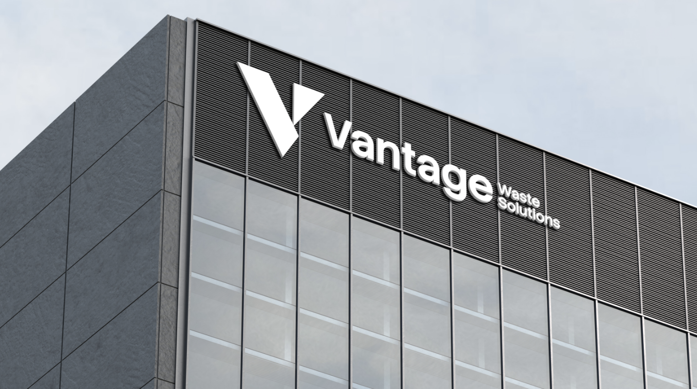 hydro.website launch new brand for vantage waste solutions