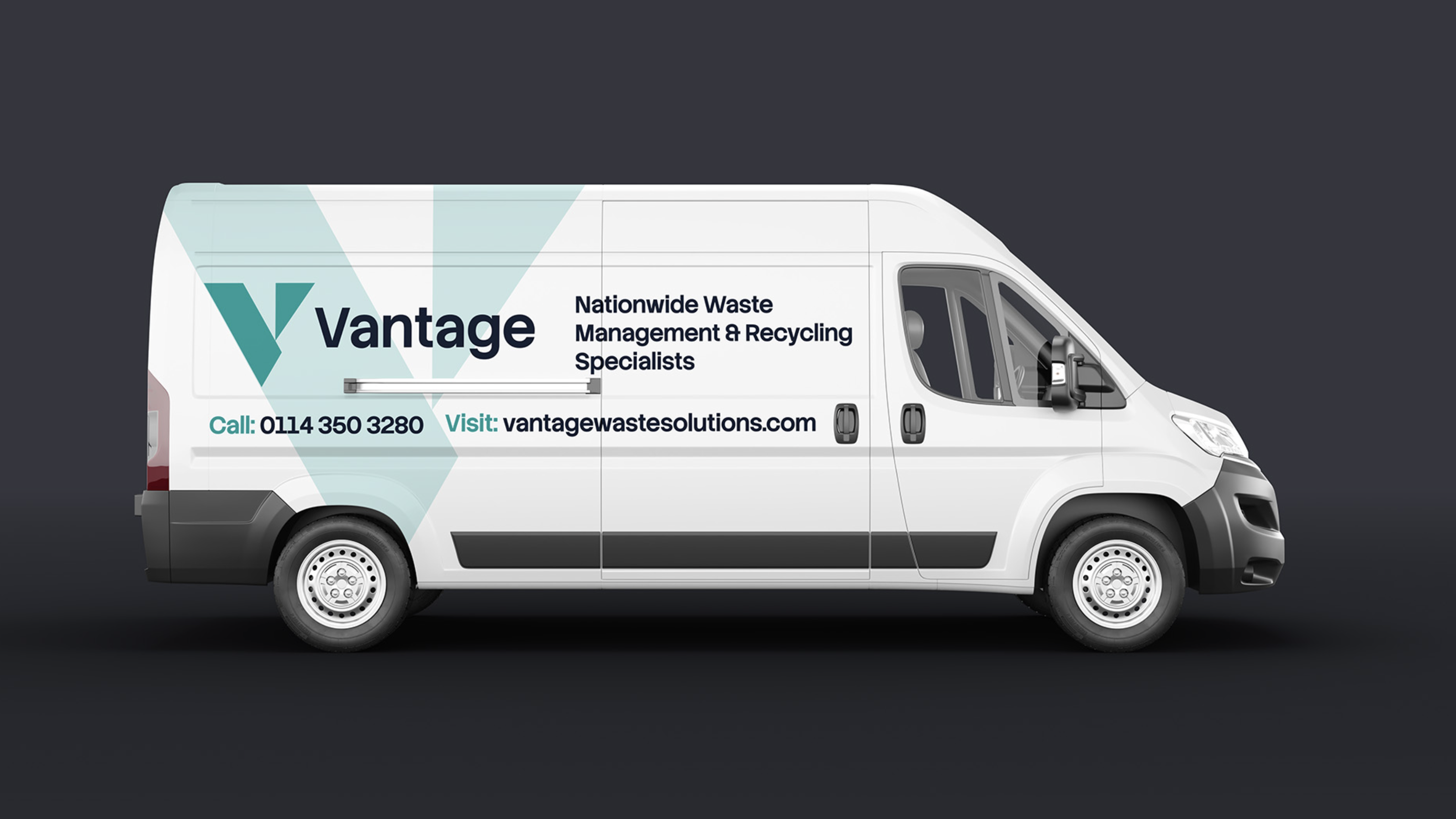 hydro.website rebrand vantage waste solutions