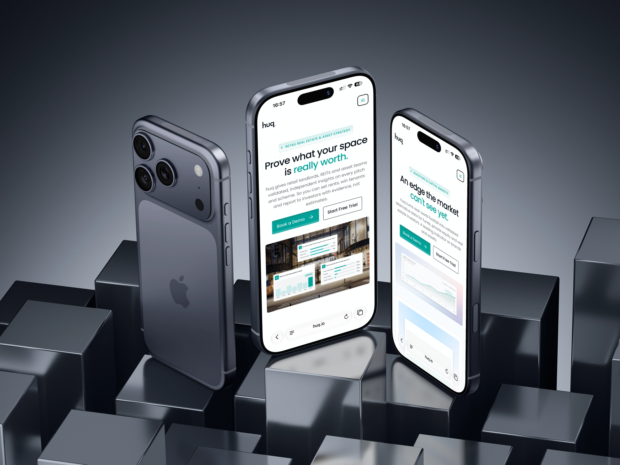 hydro partners with huq industries to launch new webflow site