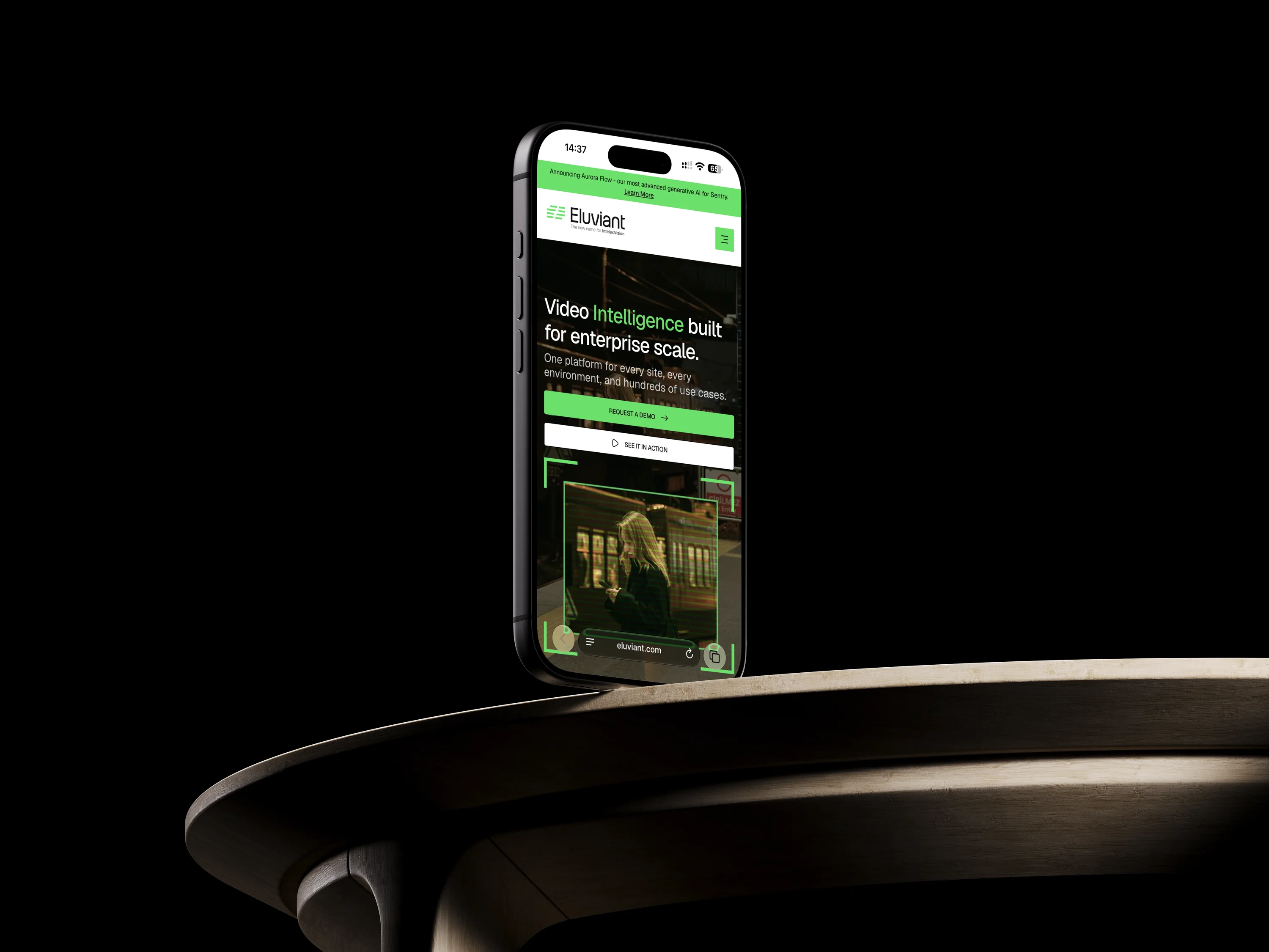 hydro launch new website for eluviant formely intelexvision