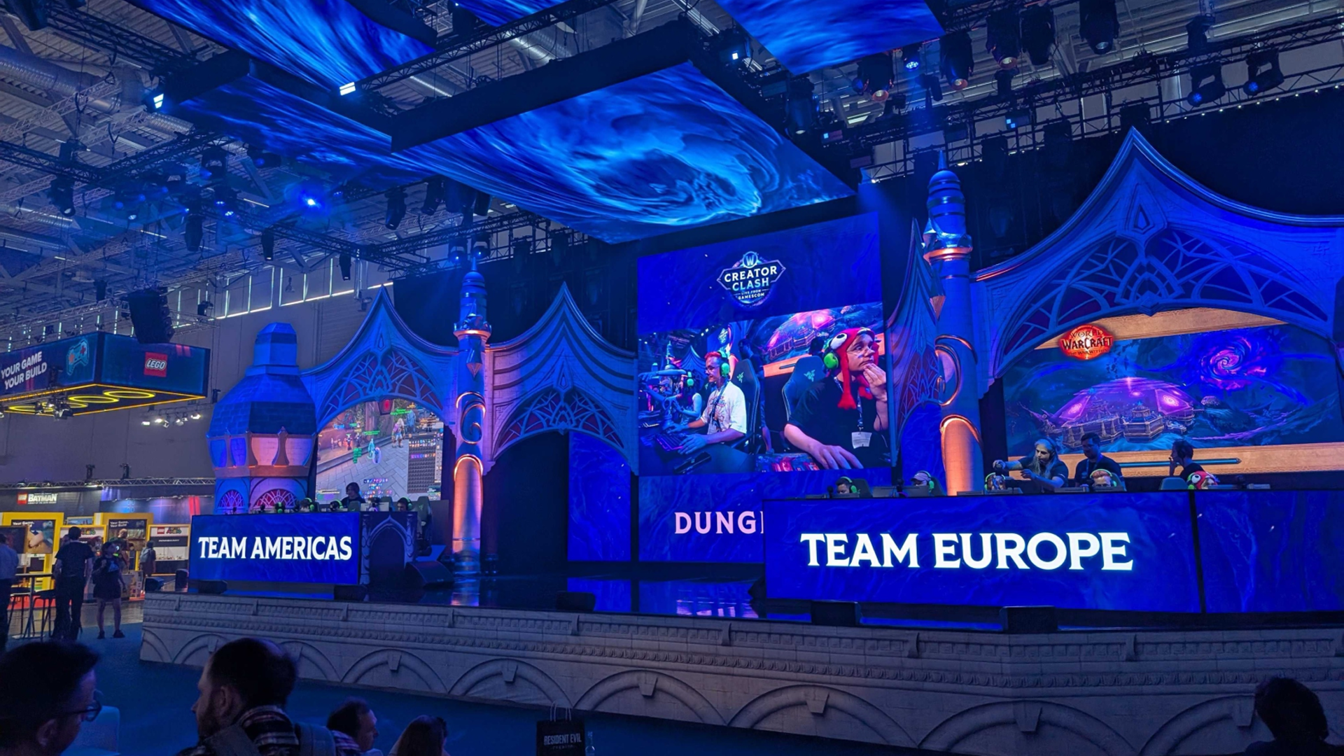 New South Medical logo mockup on wall