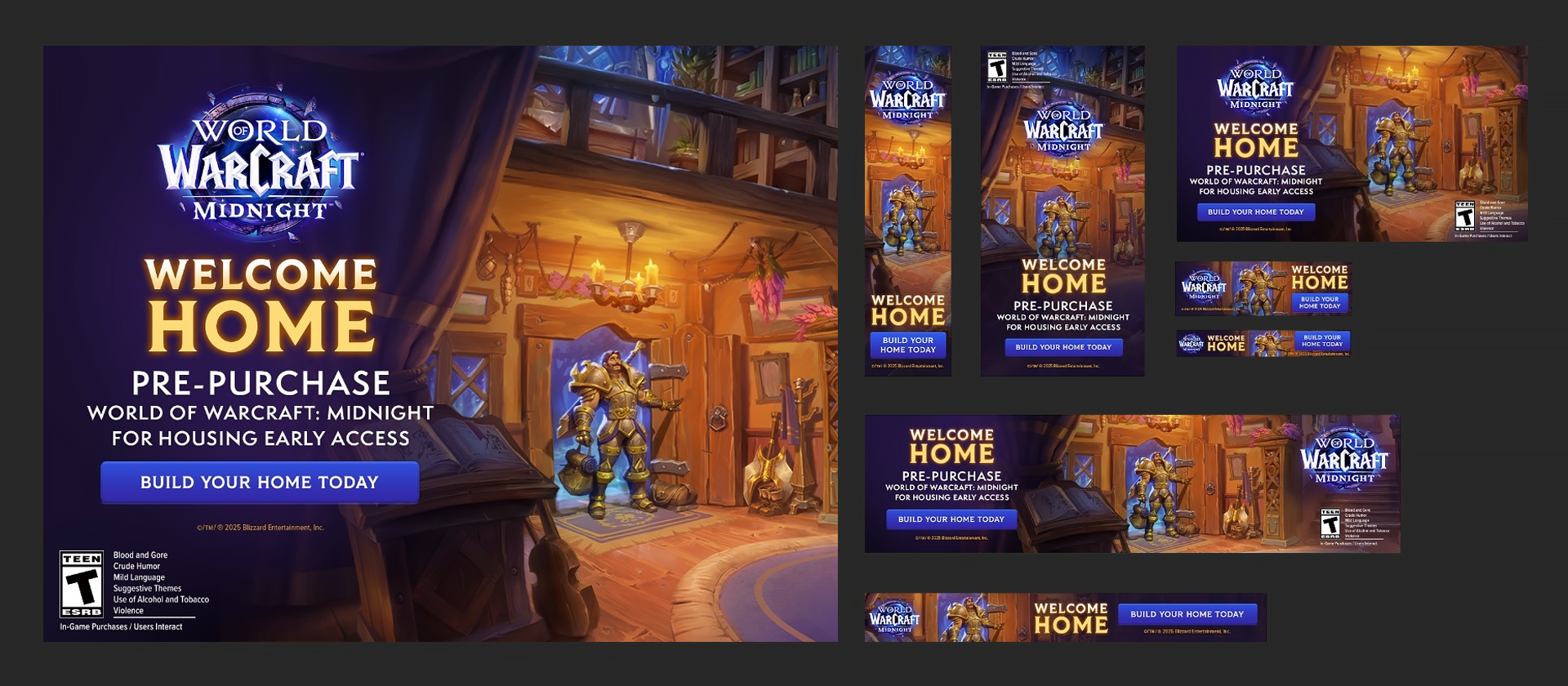 Paid Social Design | Welcome Home Assets