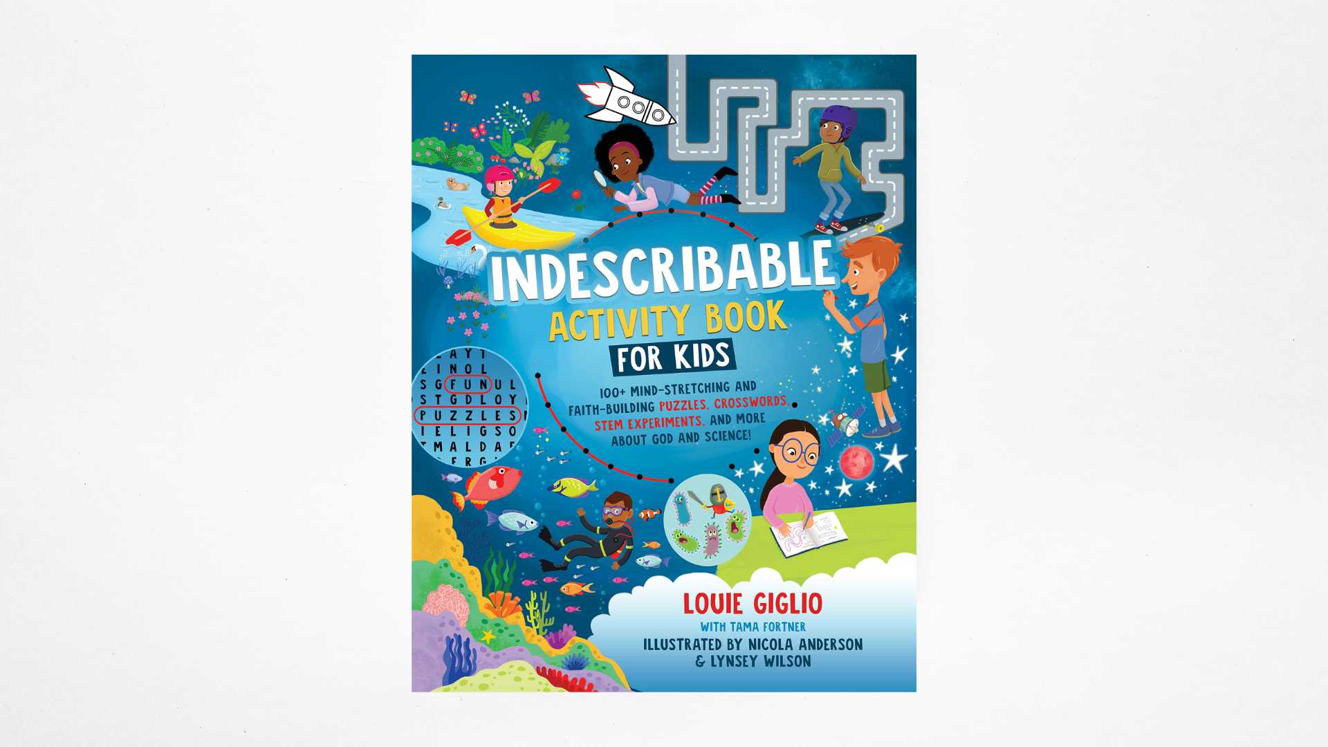 Indescribable Kids Activity Book