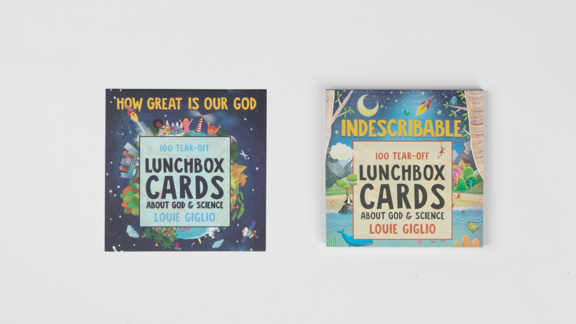 Indescribable & How Great is Our God Lunchbox Notes