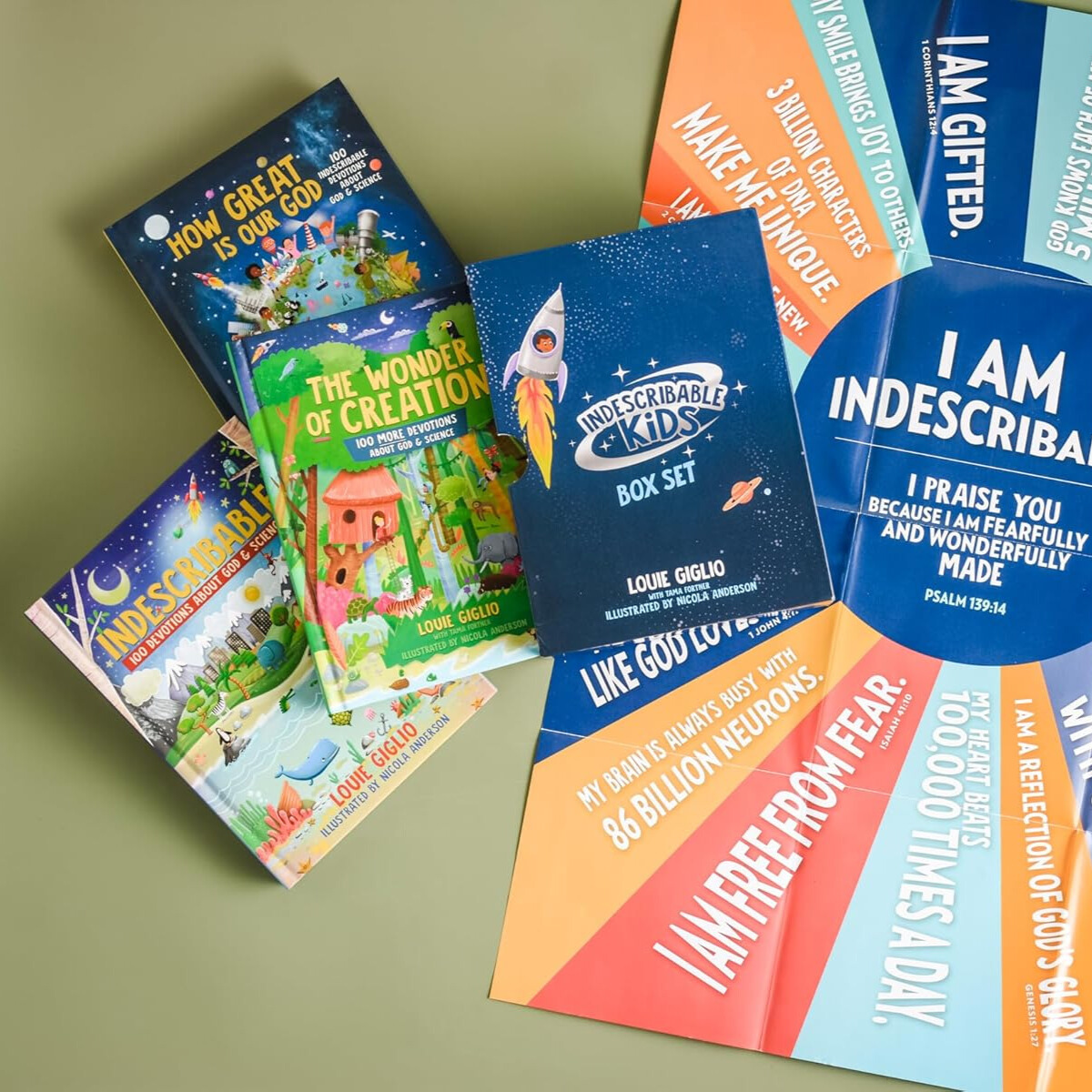 Indescribable Kids Box Set with Poster