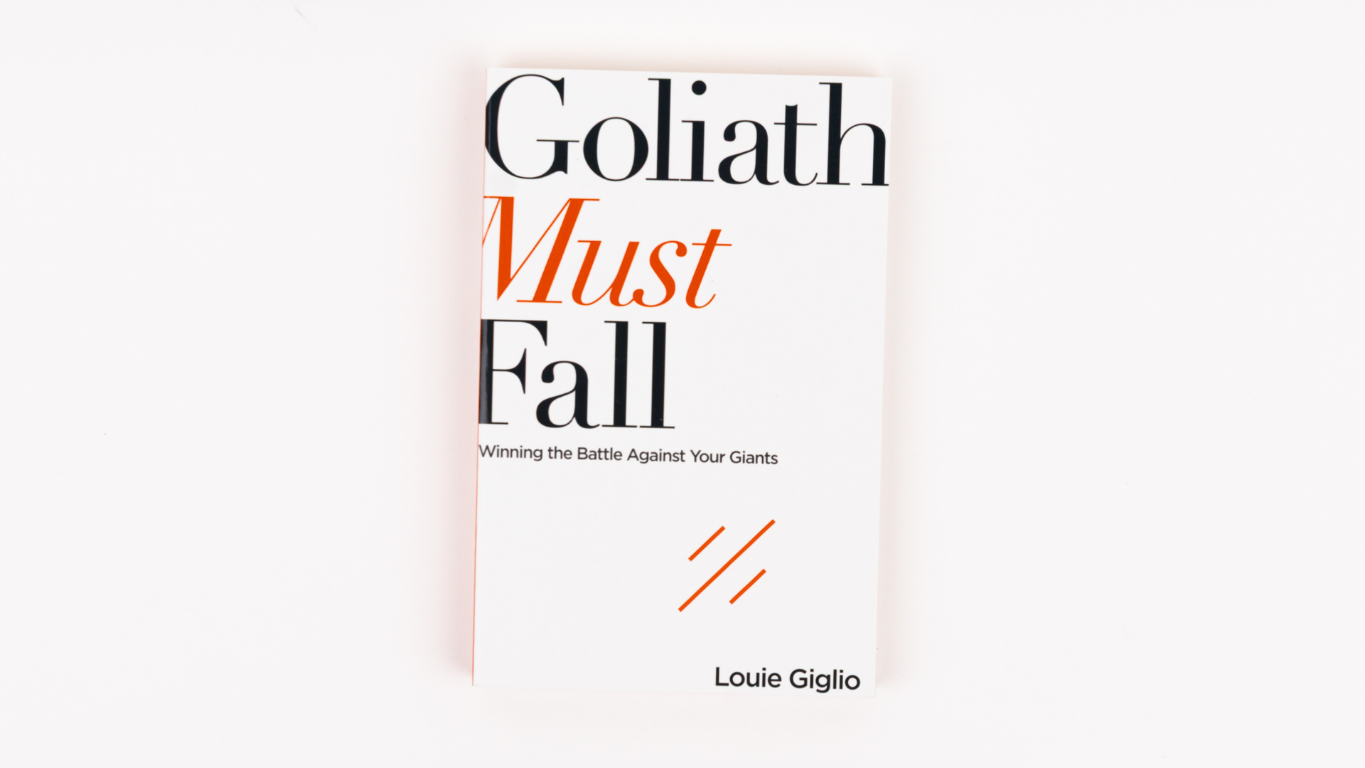 Goliath Must Fall
