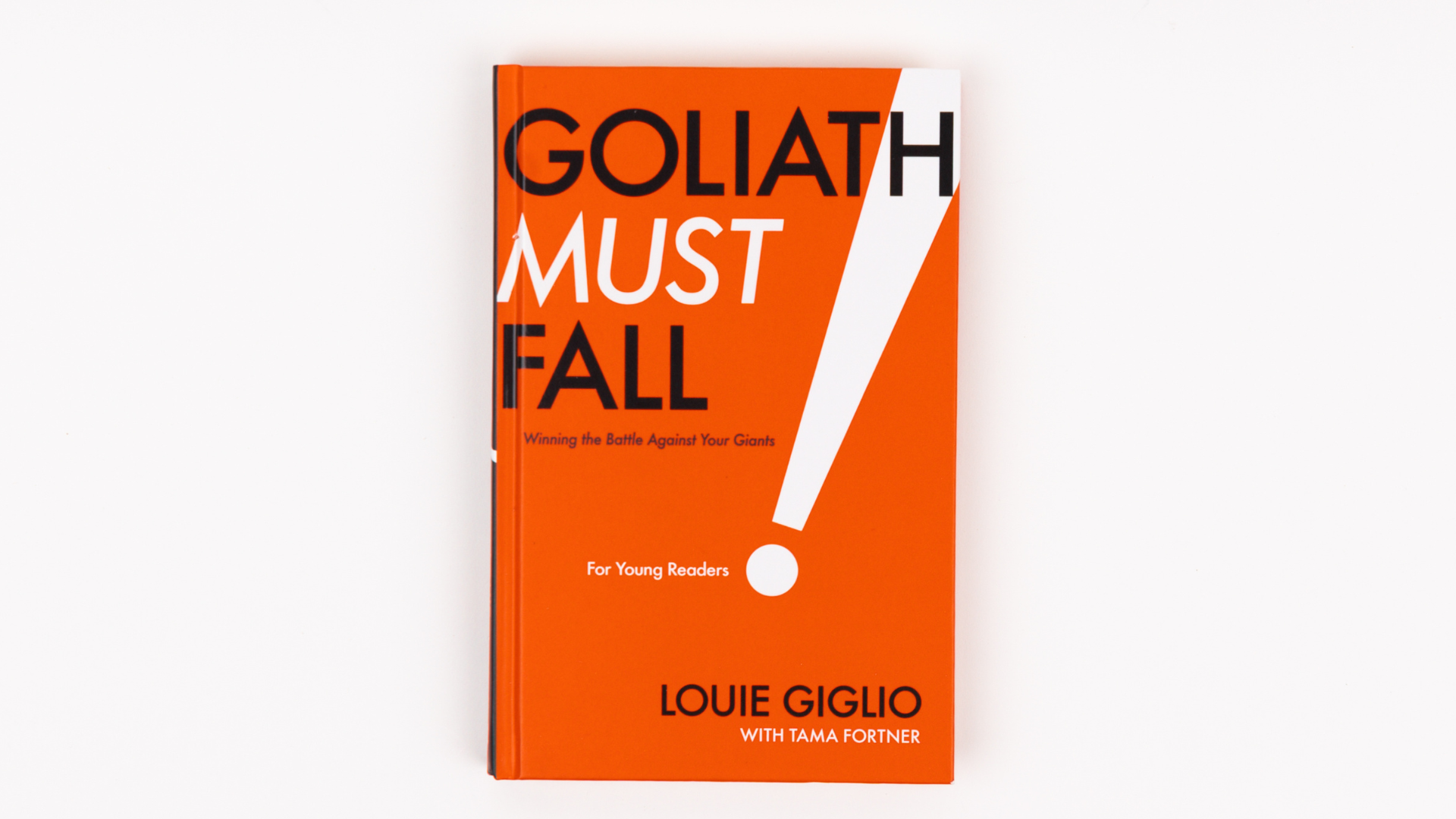 Goliath Must Fall for Young Reader