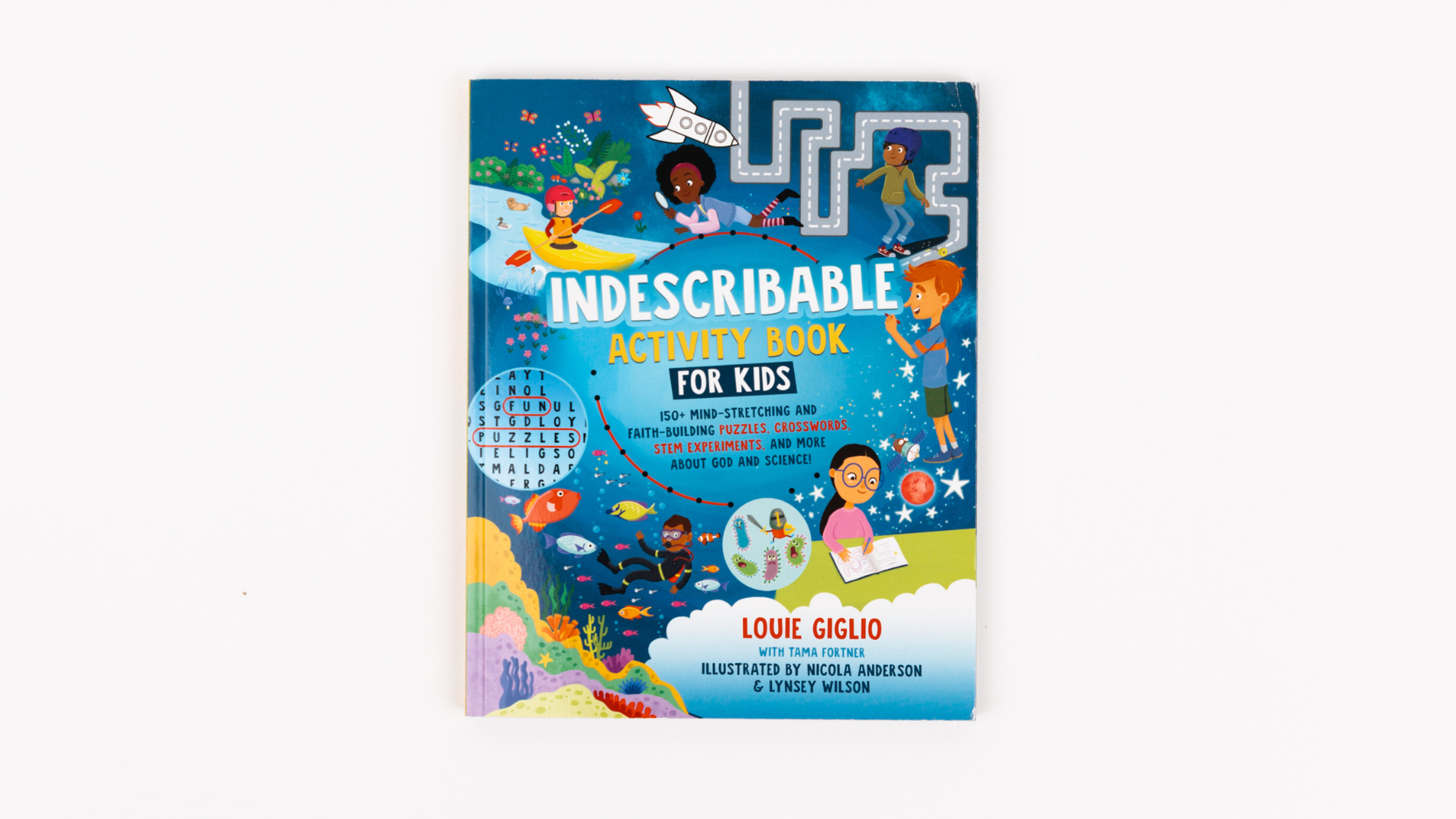 Indescribable Kids Activity Book
