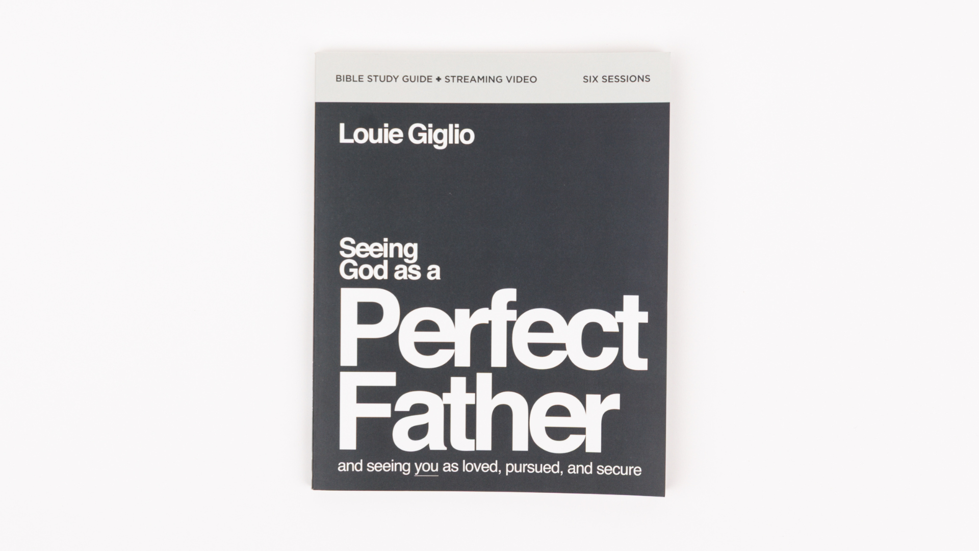 Seeing God as a Perfect Father Bible Study Guide