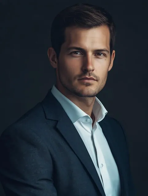 Formal Portrait of a Man