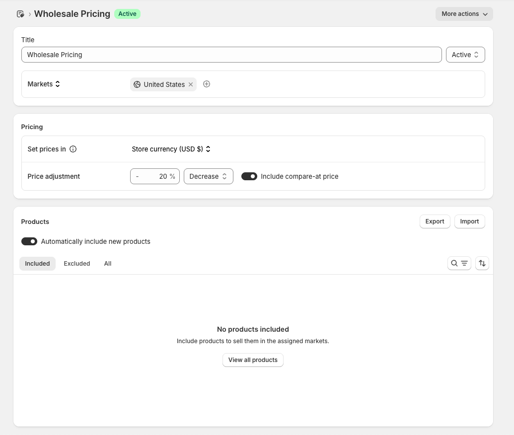 Shopify Plus B2B Catalog Creation for B2B Customers