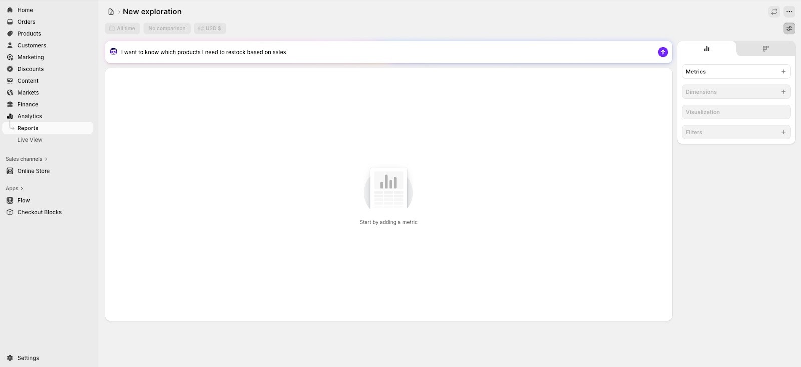 Shopify Analytics New Exploration for Manufacturers