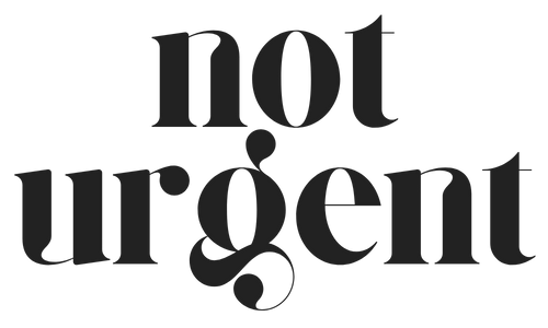 not urgent home page